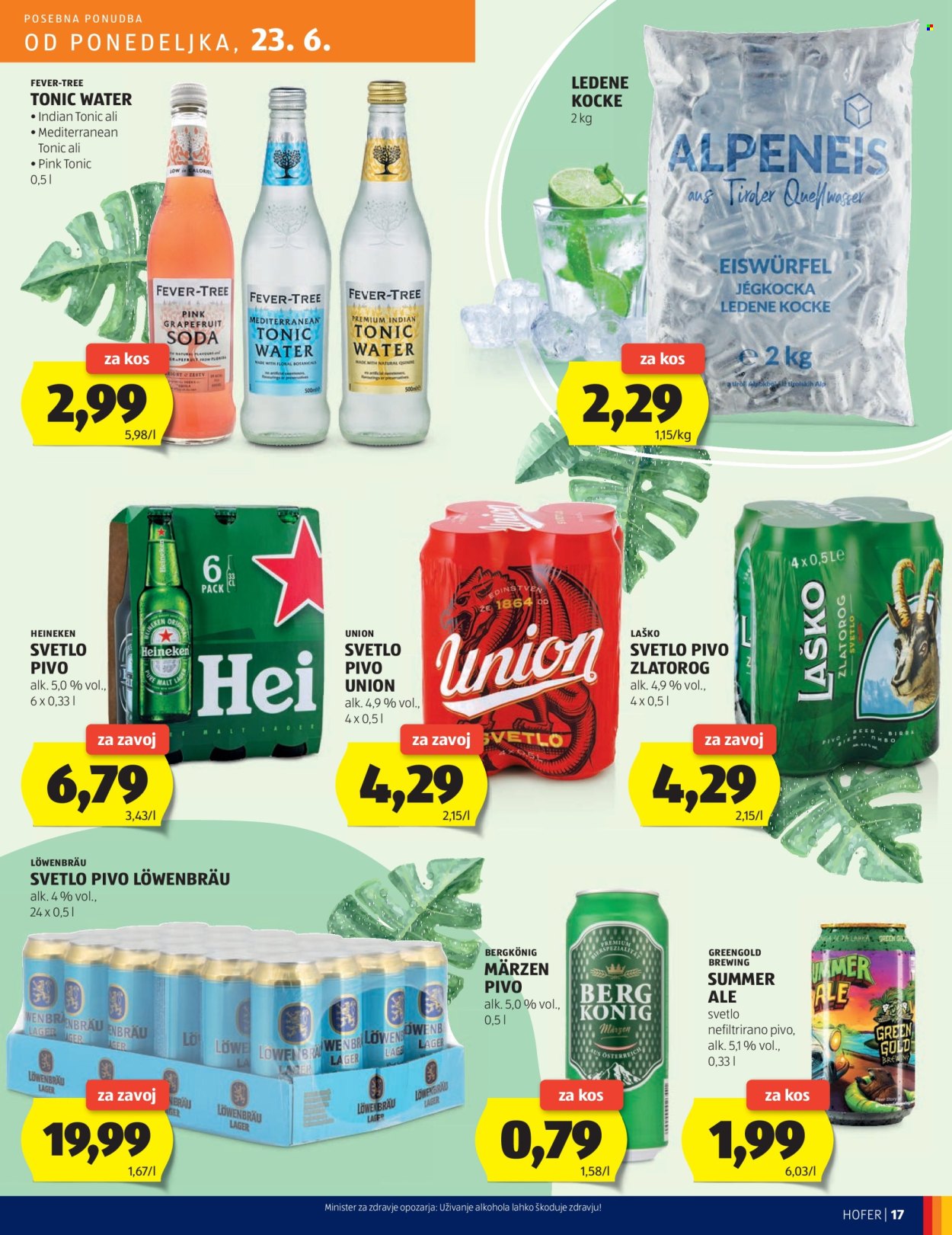 Hofer katalog - 19.6.2025 - 28.6.2025. Stran 17