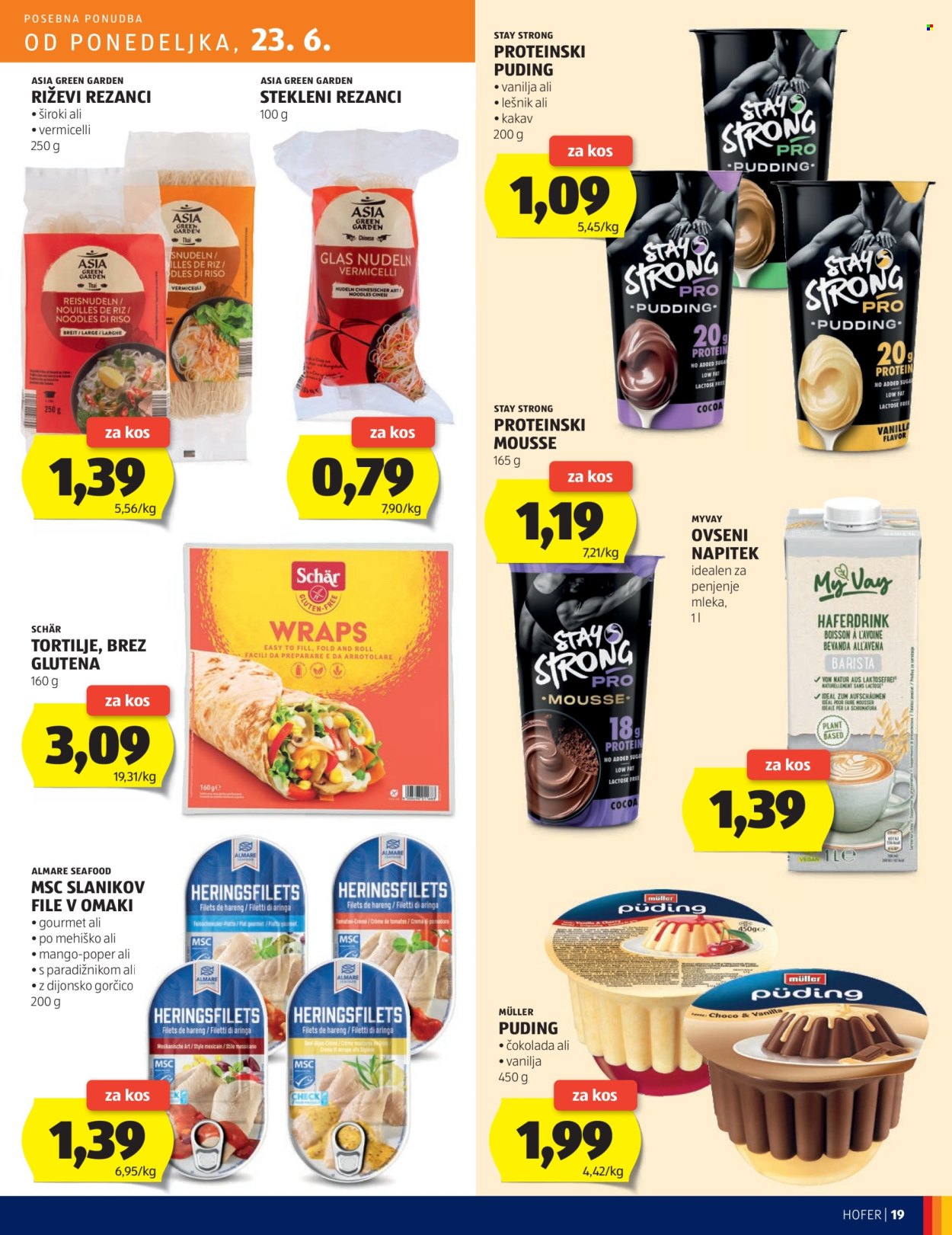 Hofer katalog - 19.6.2025 - 28.6.2025. Stran 19