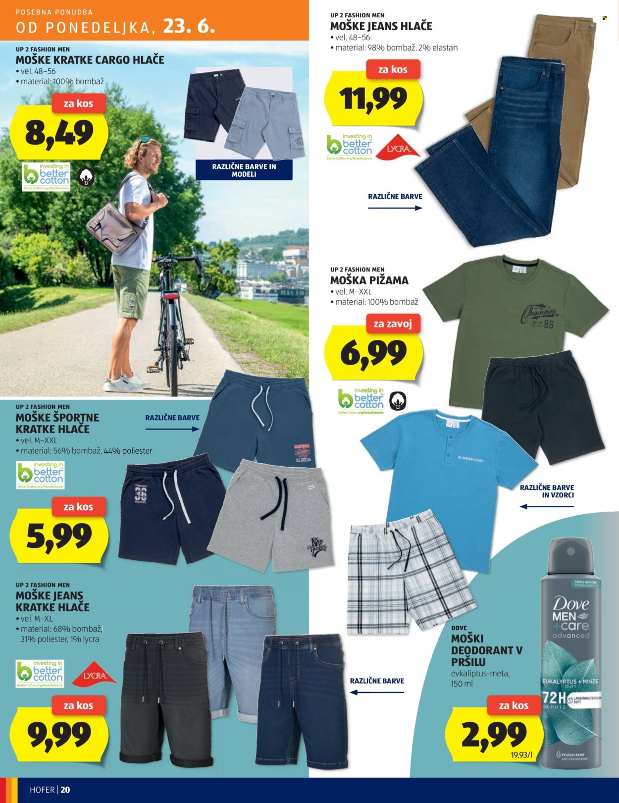 Hofer katalog - 19.6.2025 - 28.6.2025. Stran 20