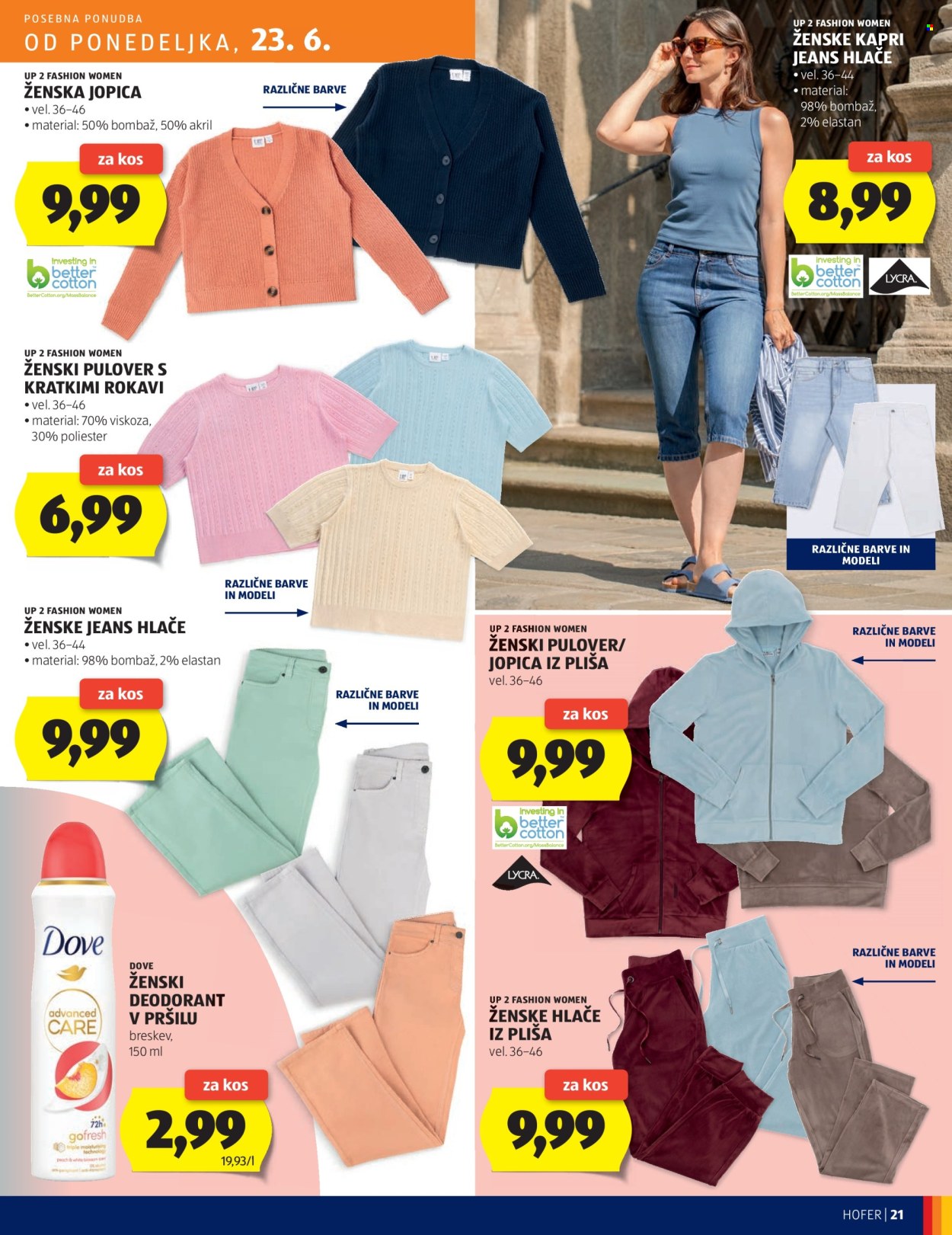 Hofer katalog - 19.6.2025 - 28.6.2025. Stran 21