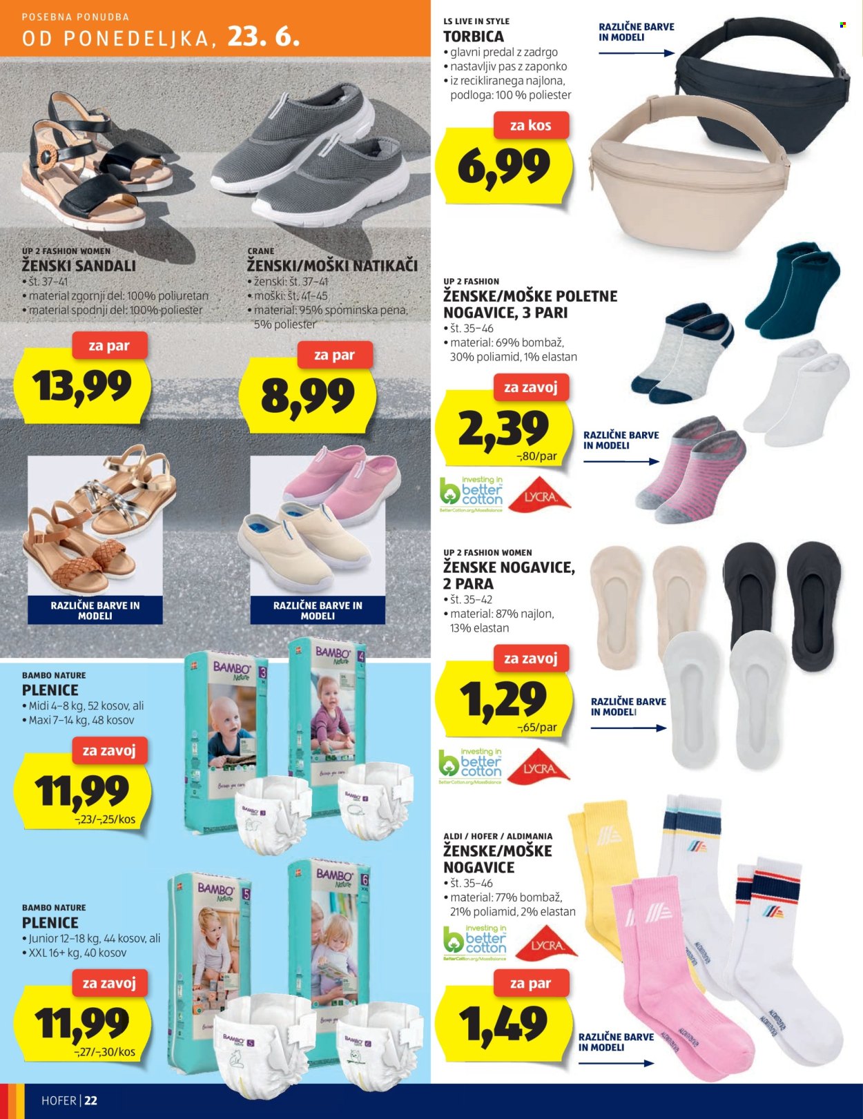 Hofer katalog - 19.6.2025 - 28.6.2025. Stran 22