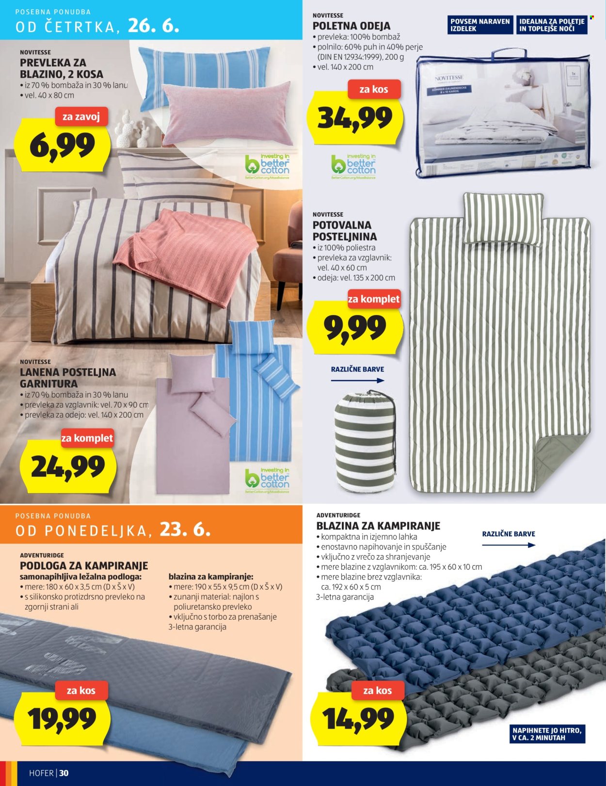 Hofer katalog - 19.6.2025 - 28.6.2025. Stran 30