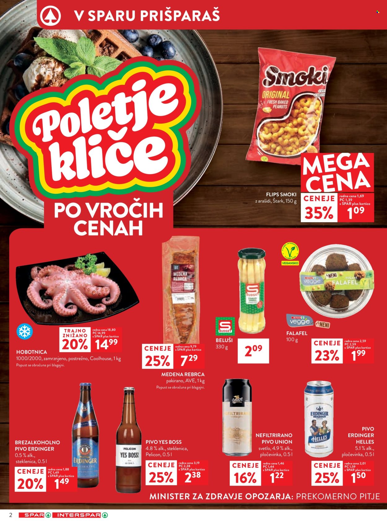 SPAR katalog - 26.6.2025 - 8.7.2025. Stran 2