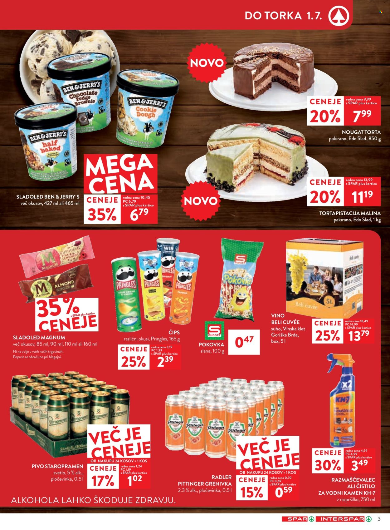 SPAR katalog - 26.6.2025 - 8.7.2025. Stran 3