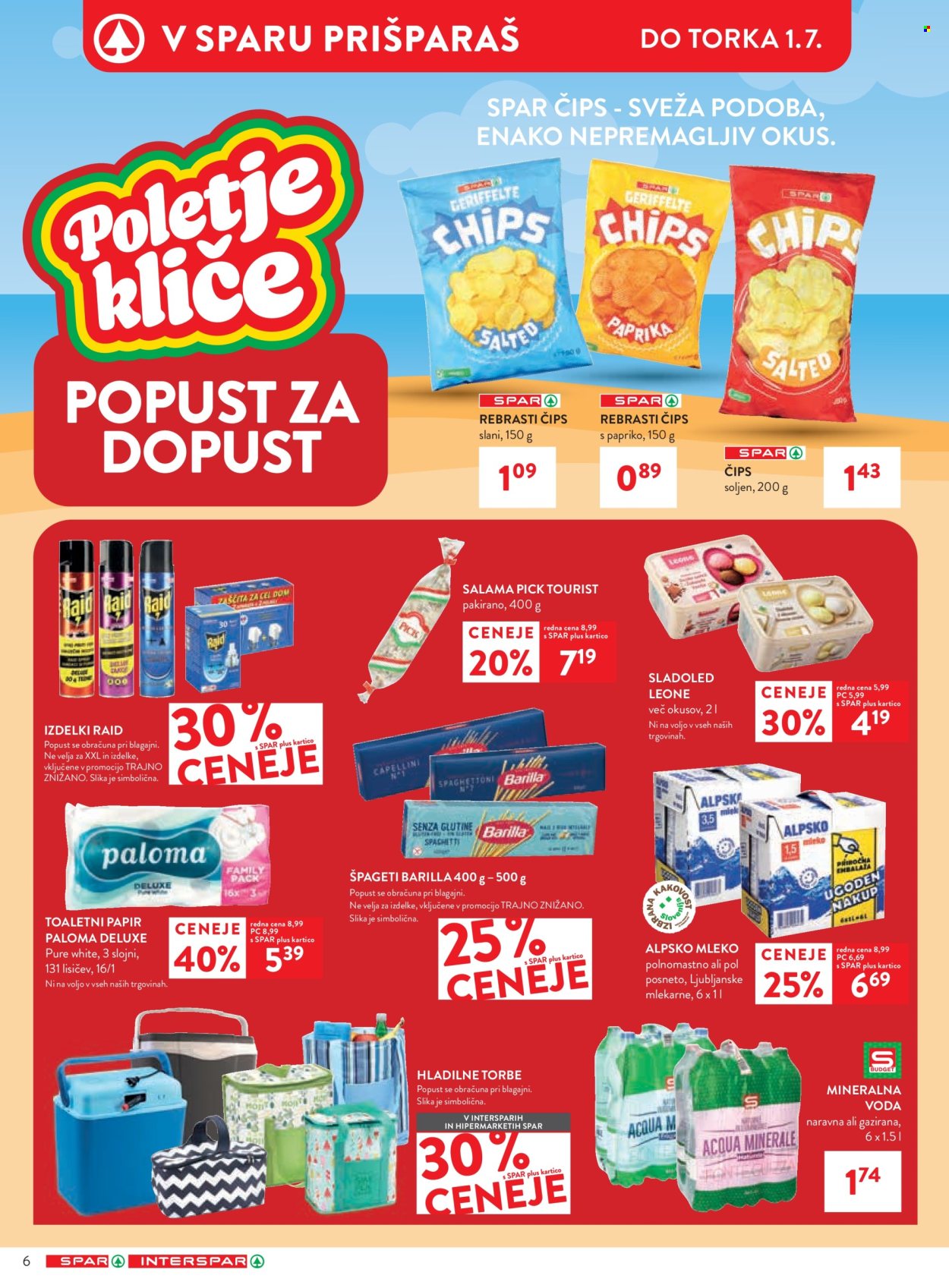 SPAR katalog - 26.6.2025 - 8.7.2025. Stran 6