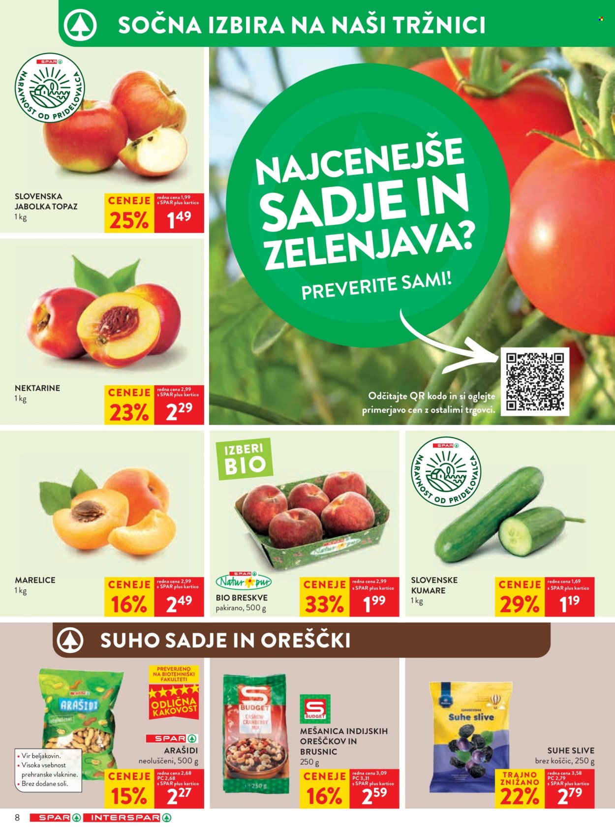 SPAR katalog - 26.6.2025 - 8.7.2025. Stran 9