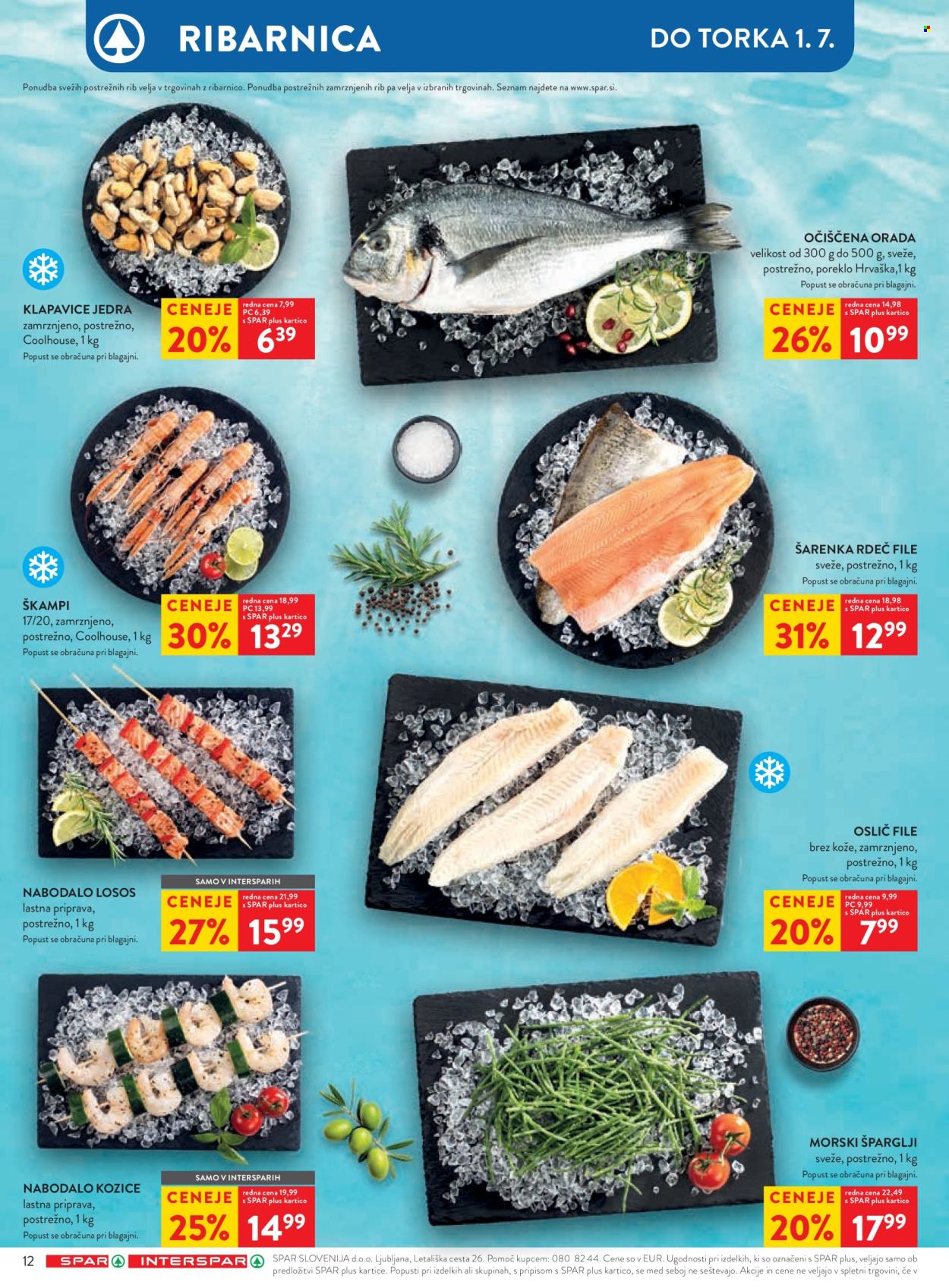 SPAR katalog - 26.6.2025 - 8.7.2025. Stran 13