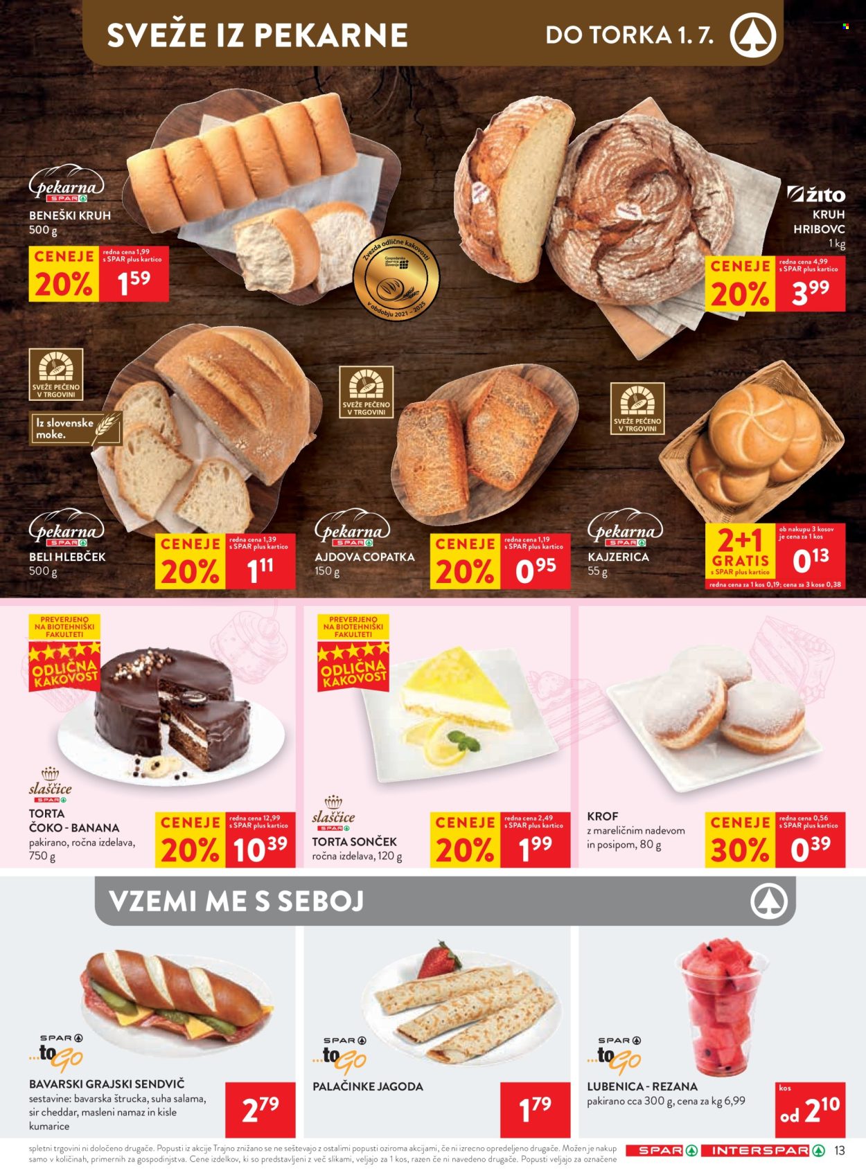 SPAR katalog - 26.6.2025 - 8.7.2025. Stran 14