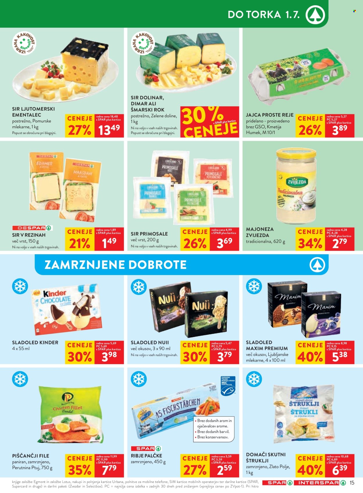 SPAR katalog - 26.6.2025 - 8.7.2025. Stran 16