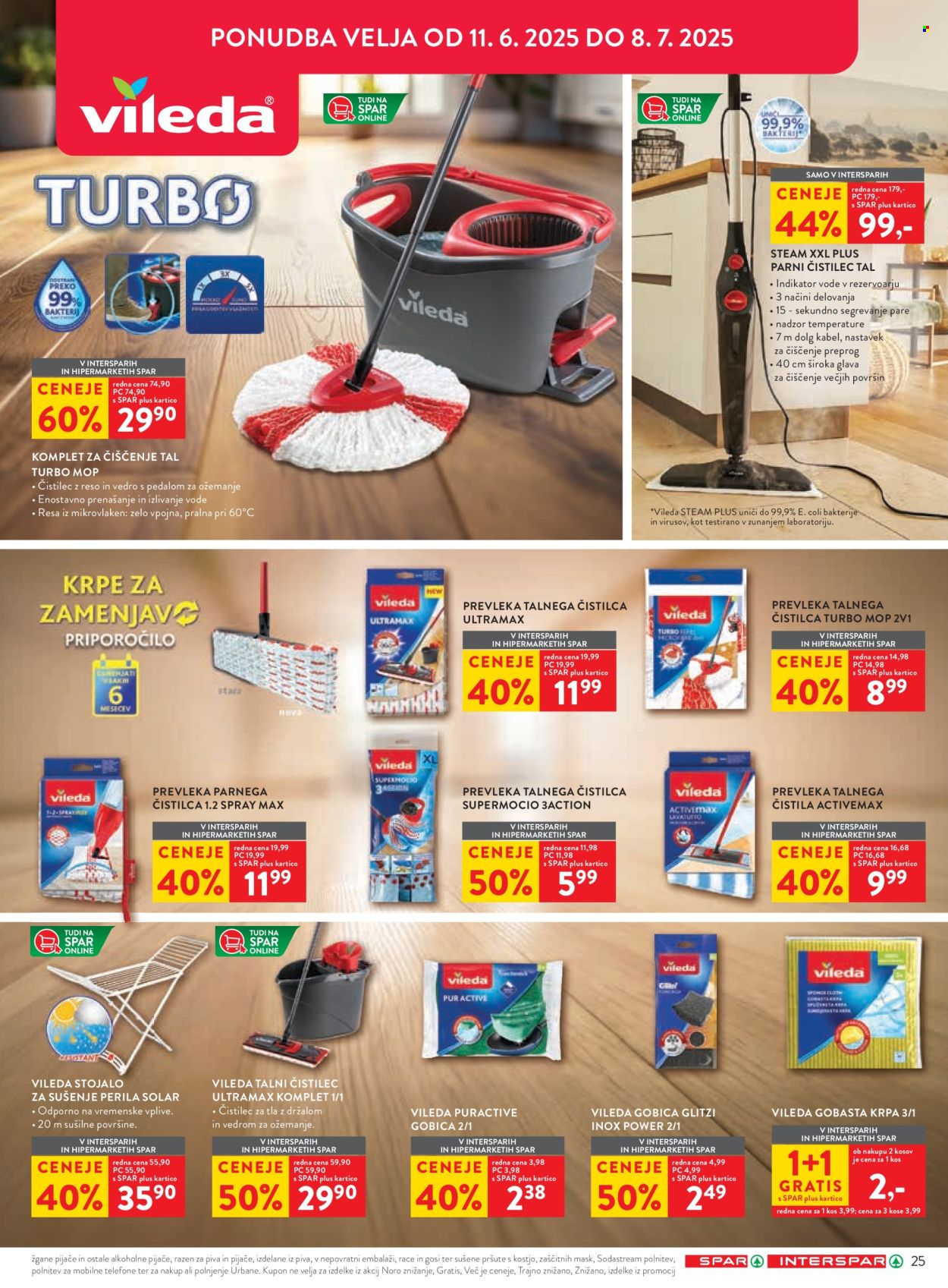 SPAR katalog - 26.6.2025 - 8.7.2025. Stran 30