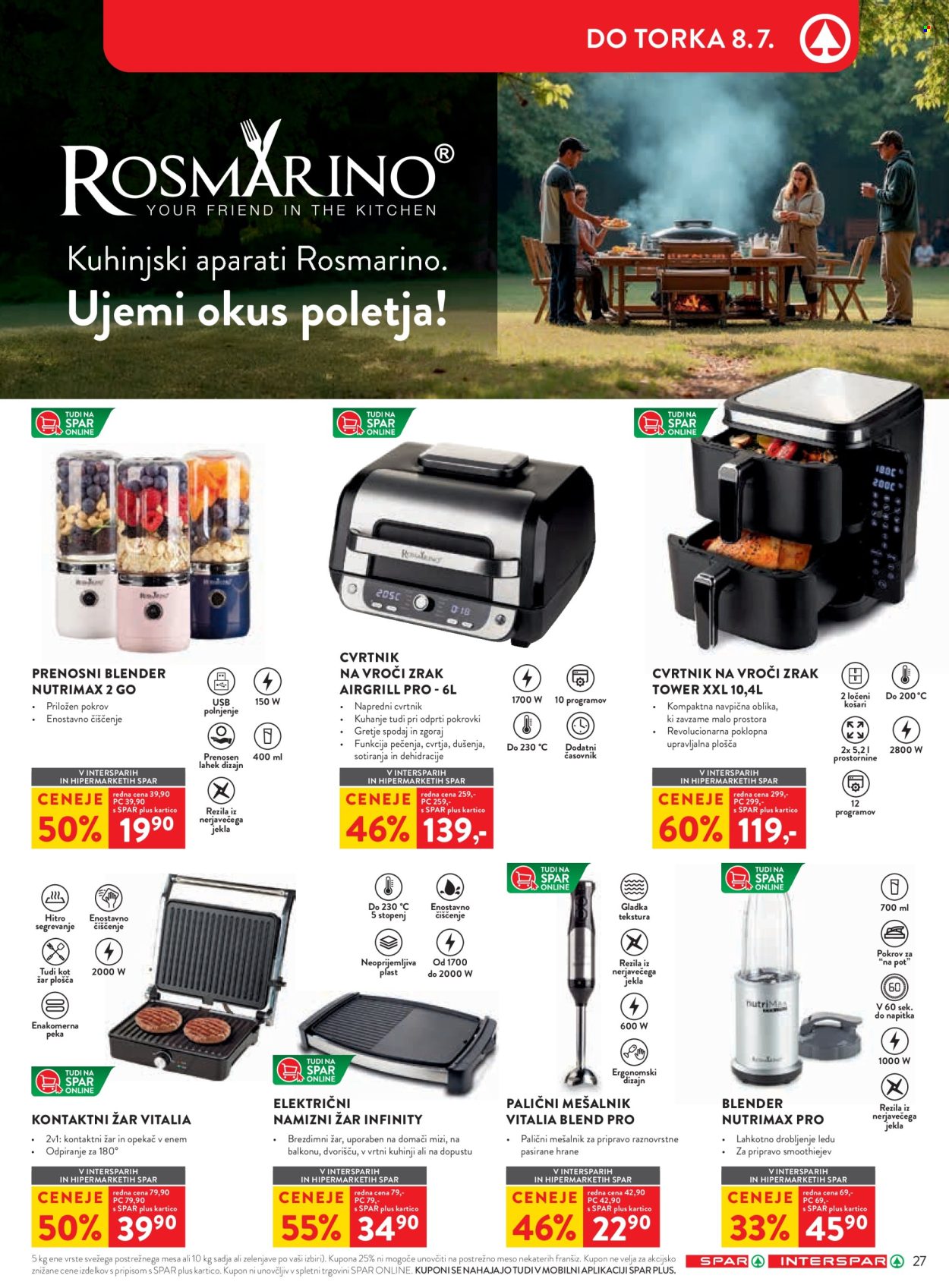 SPAR katalog - 26.6.2025 - 8.7.2025. Stran 32
