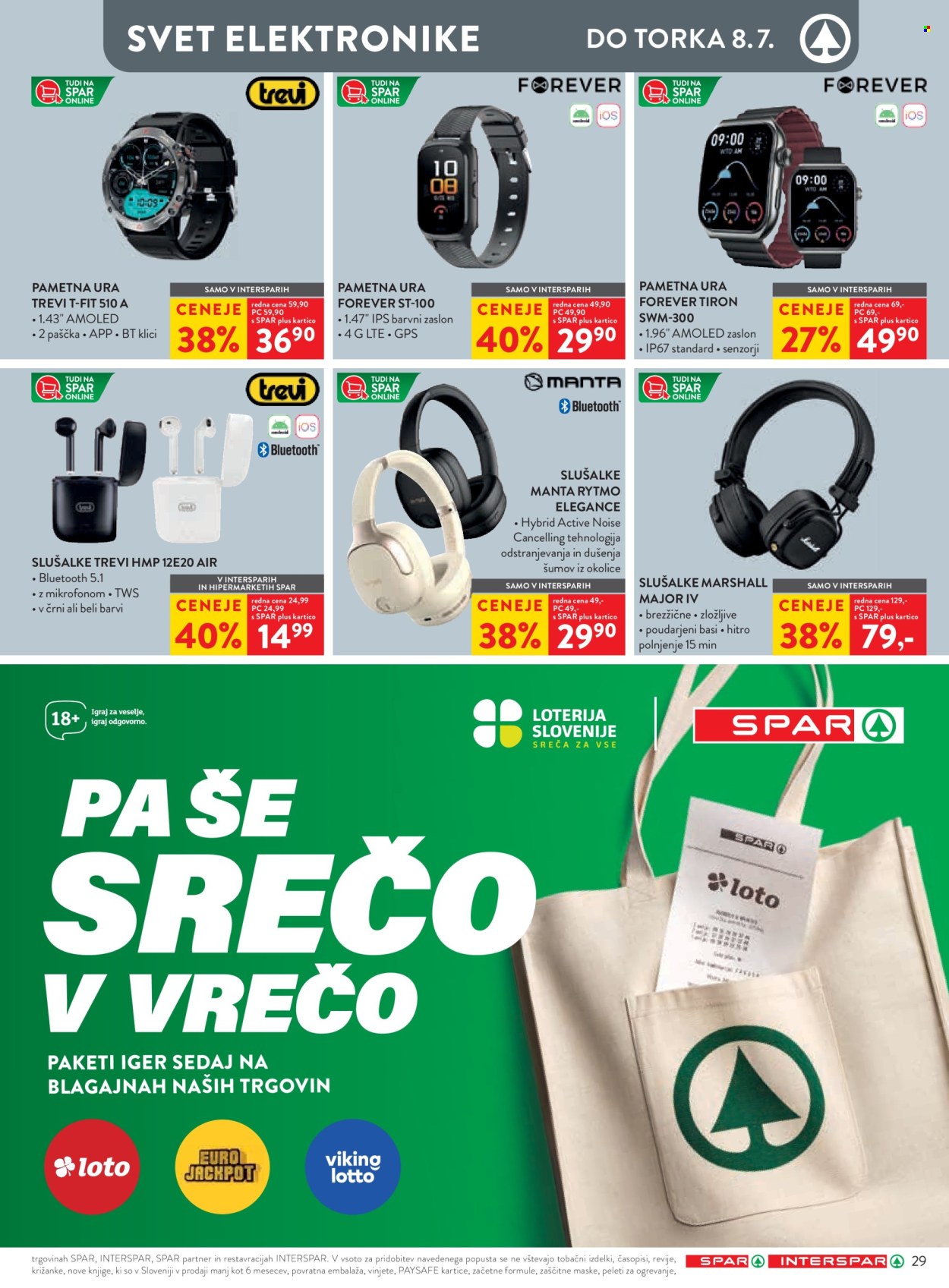 SPAR katalog - 26.6.2025 - 8.7.2025. Stran 34