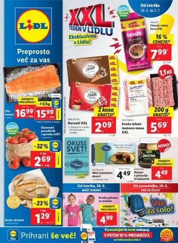 Lidl katalog - 26.6.2025 - 2.7.2025.