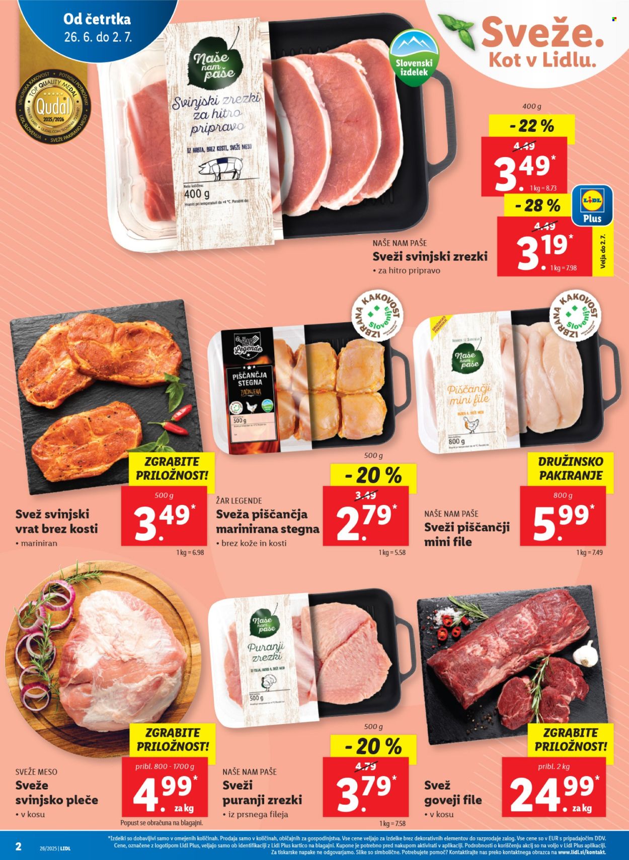 Lidl katalog - 26.6.2025 - 2.7.2025. Stran 2