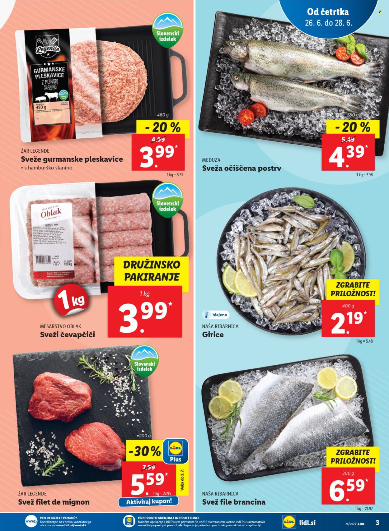 Lidl katalog - 26.6.2025 - 2.7.2025. Stran 3