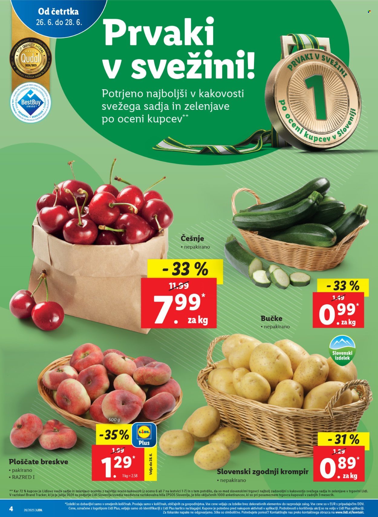 Lidl katalog - 26.6.2025 - 2.7.2025. Stran 4