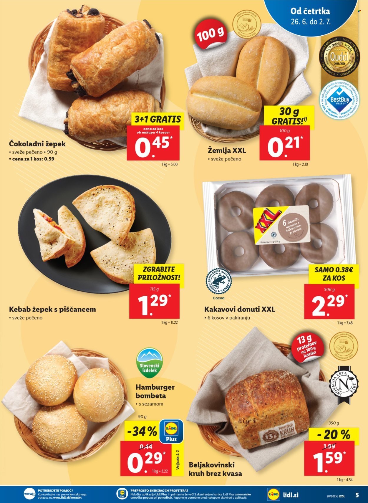 Lidl katalog - 26.6.2025 - 2.7.2025. Stran 5