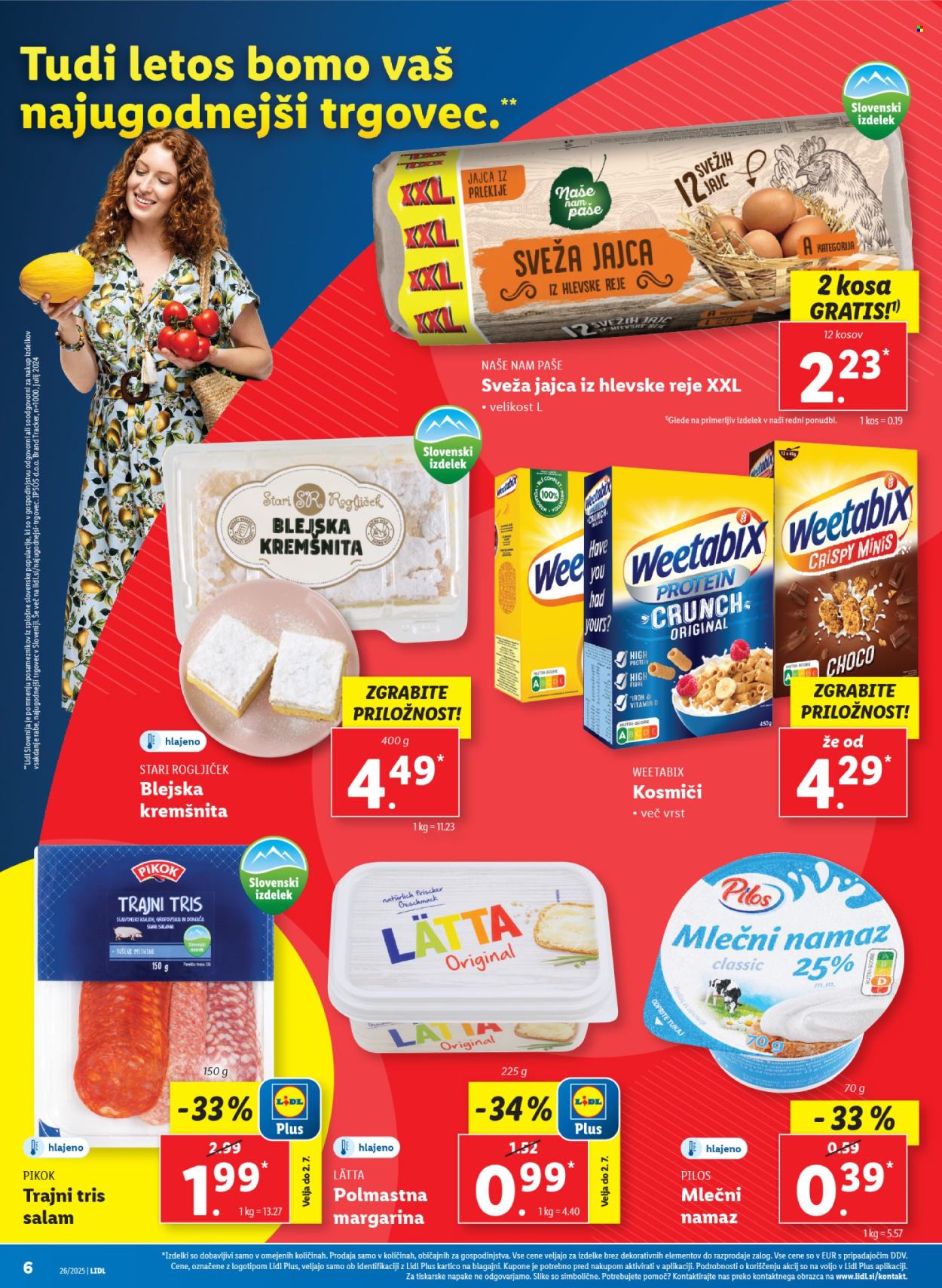 Lidl katalog - 26.6.2025 - 2.7.2025. Stran 6