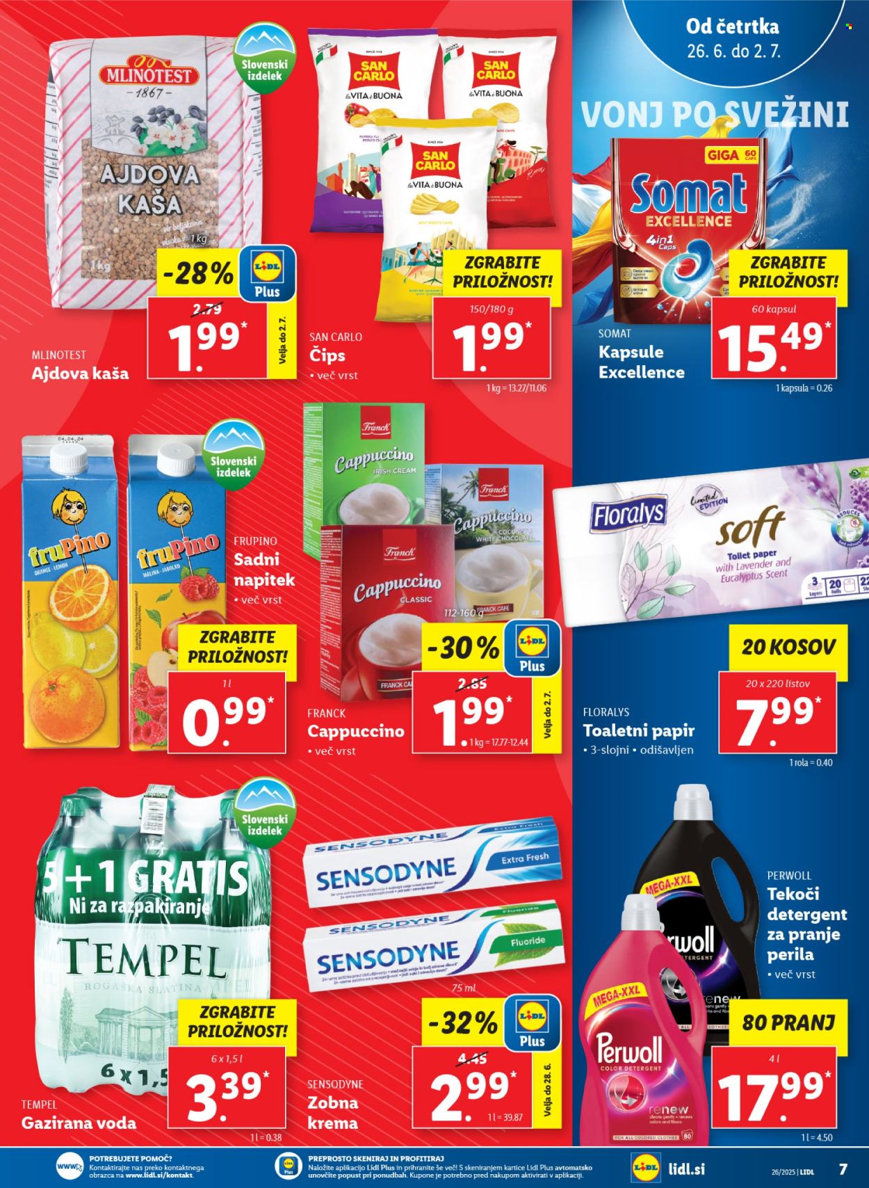 Lidl katalog - 26.6.2025 - 2.7.2025. Stran 7