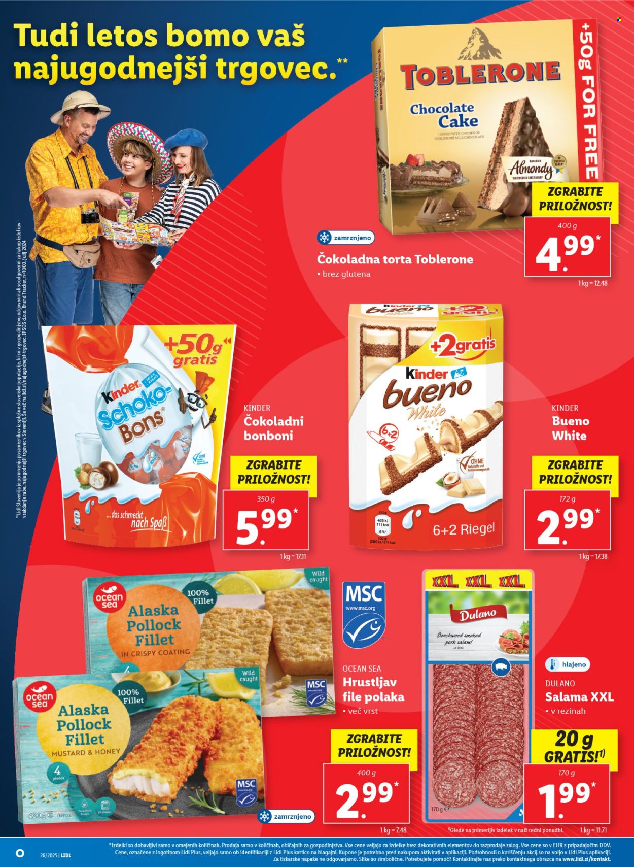 Lidl katalog - 26.6.2025 - 2.7.2025. Stran 8
