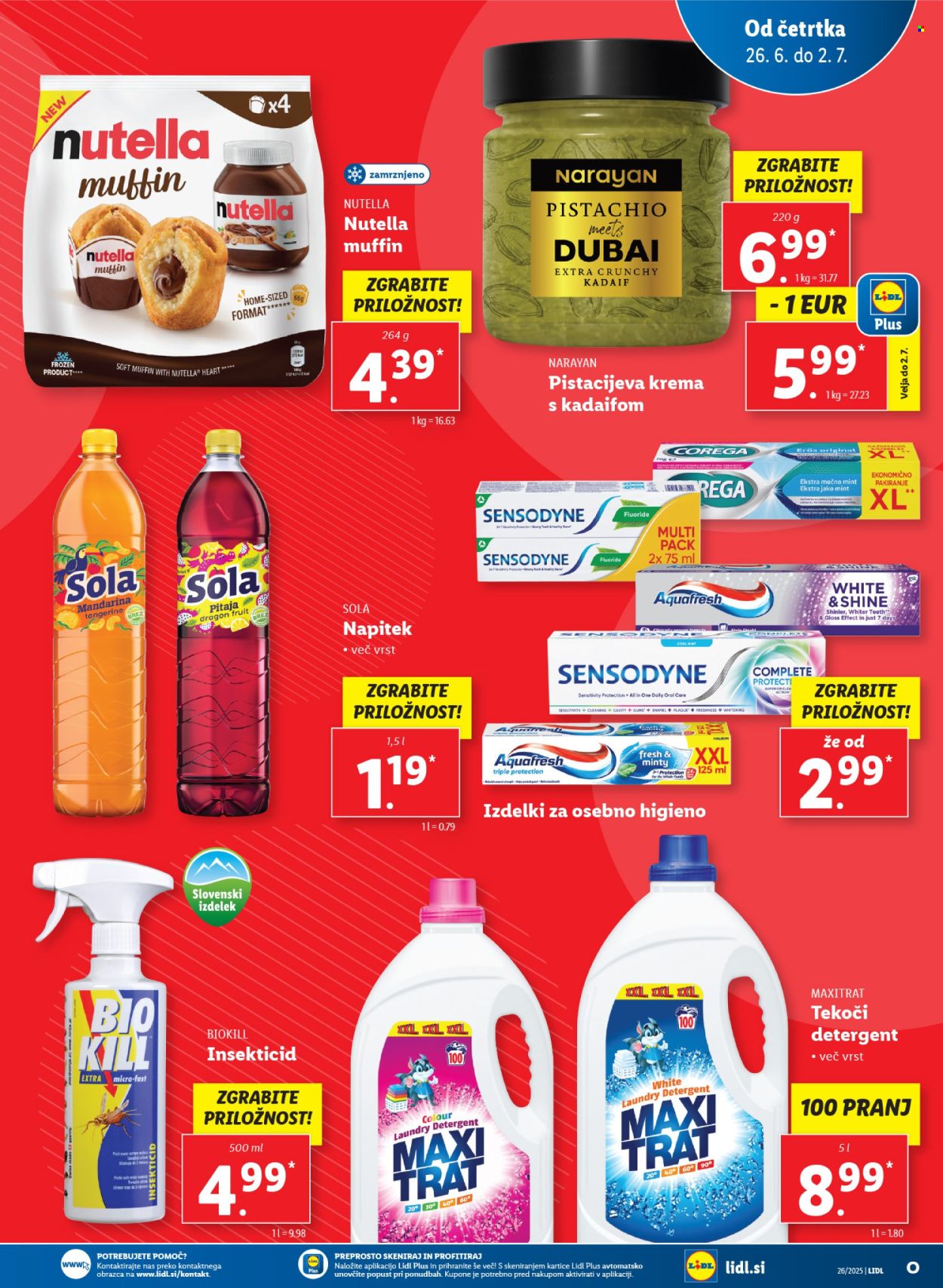 Lidl katalog - 26.6.2025 - 2.7.2025. Stran 9