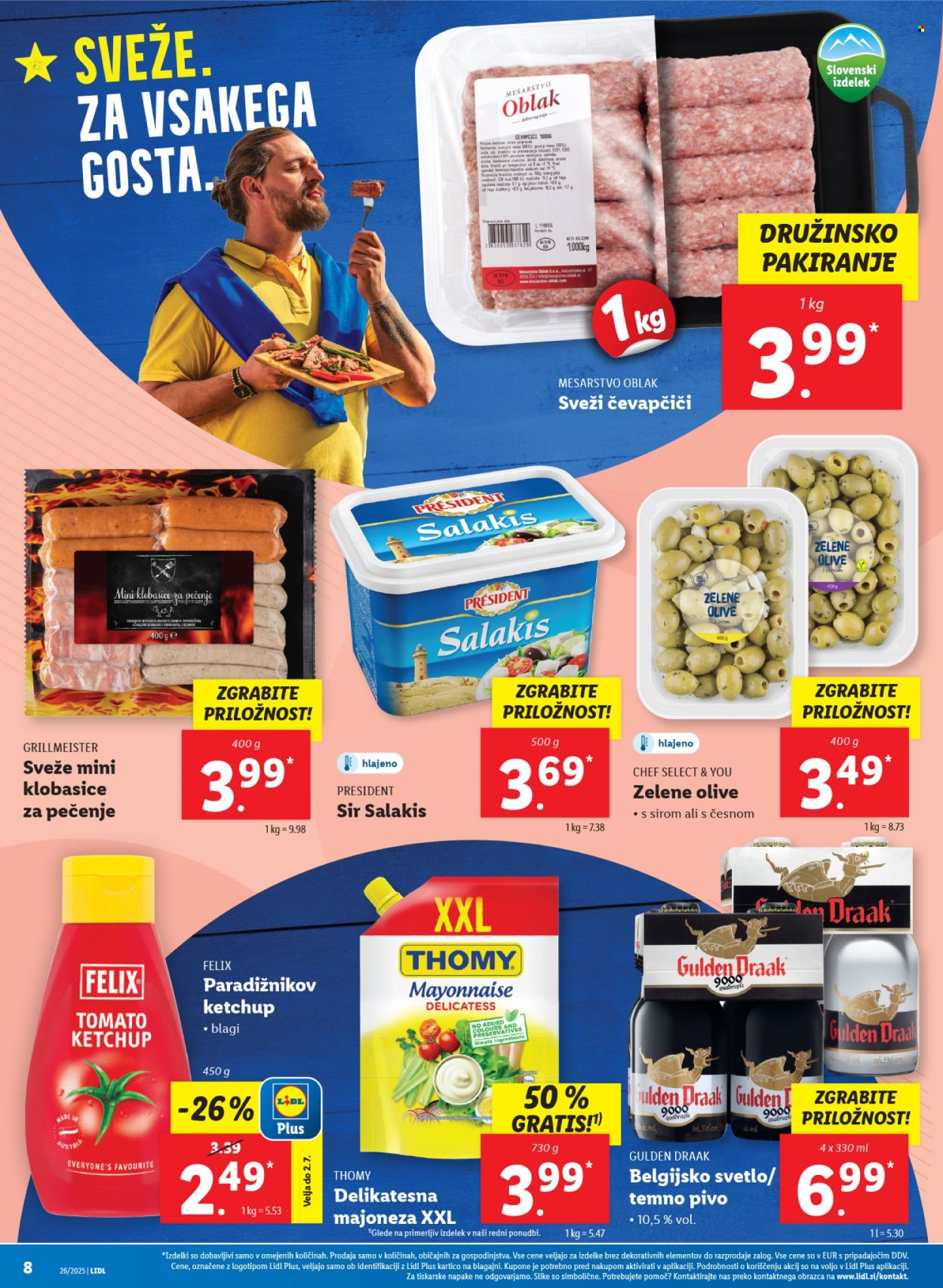 Lidl katalog - 26.6.2025 - 2.7.2025. Stran 10