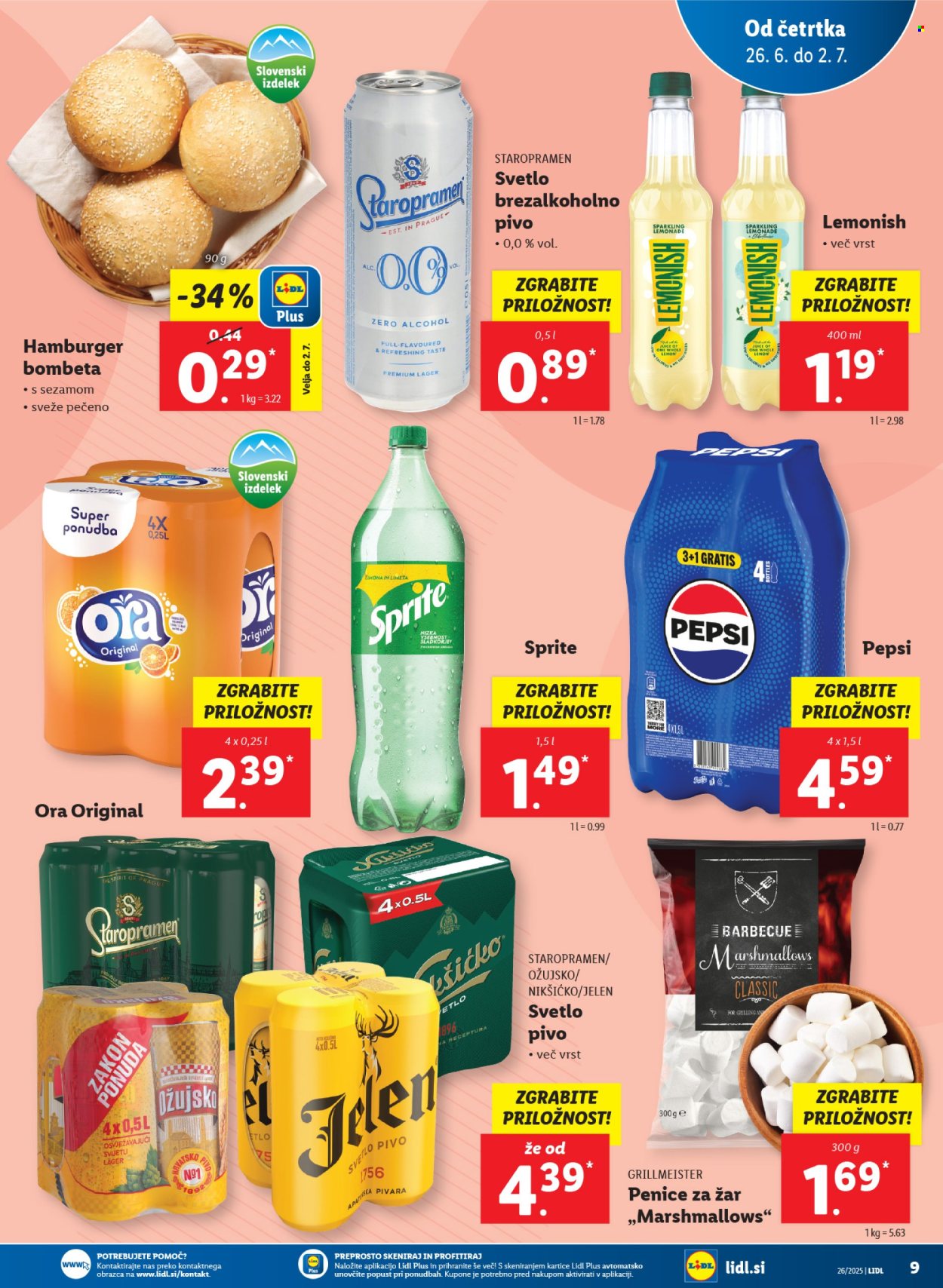 Lidl katalog - 26.6.2025 - 2.7.2025. Stran 11