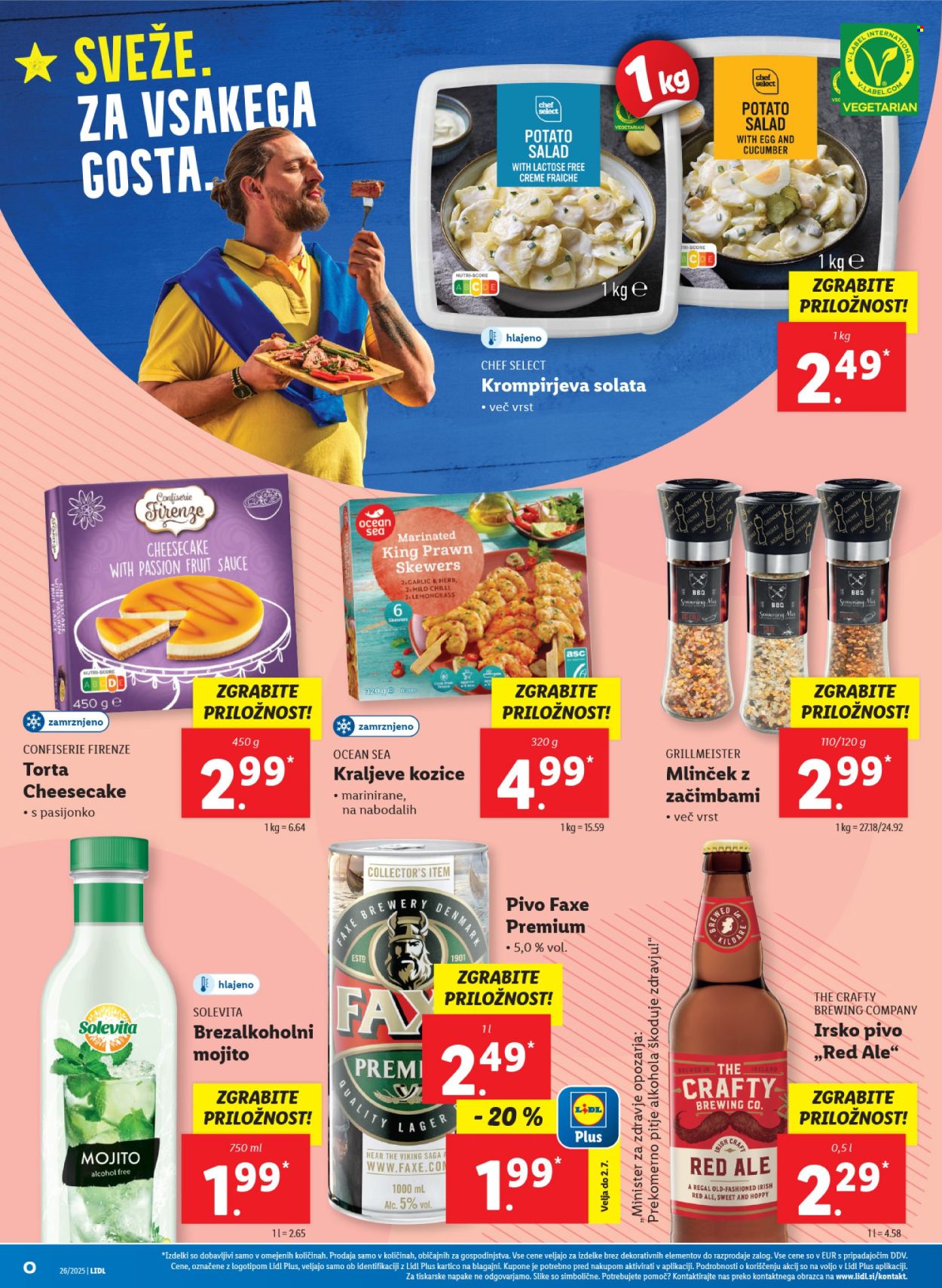Lidl katalog - 26.6.2025 - 2.7.2025. Stran 12