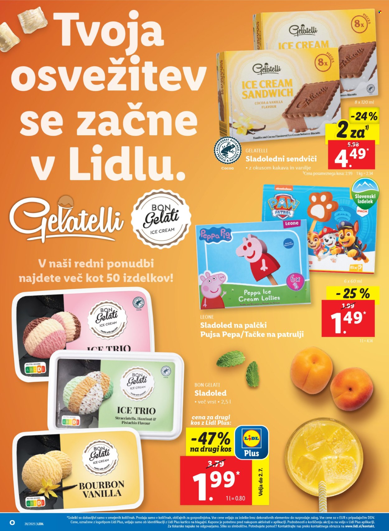 Lidl katalog - 26.6.2025 - 2.7.2025. Stran 14