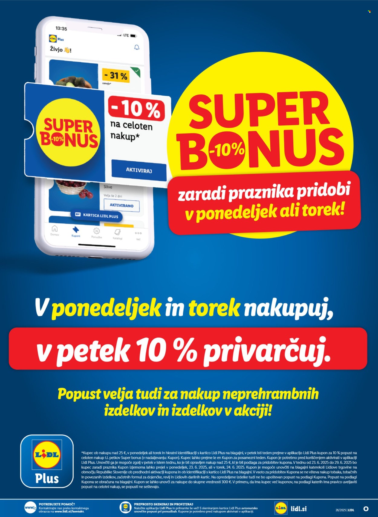 Lidl katalog - 26.6.2025 - 2.7.2025. Stran 17