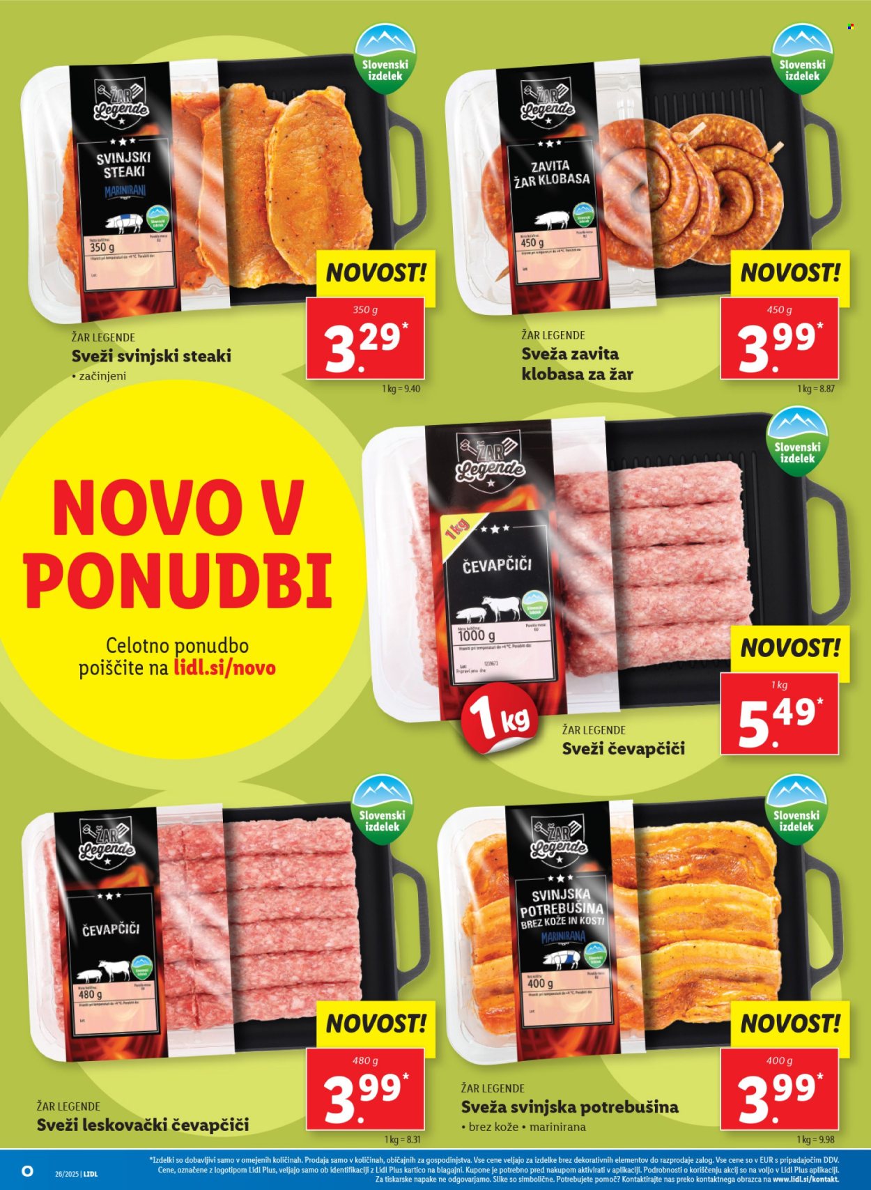 Lidl katalog - 26.6.2025 - 2.7.2025. Stran 18