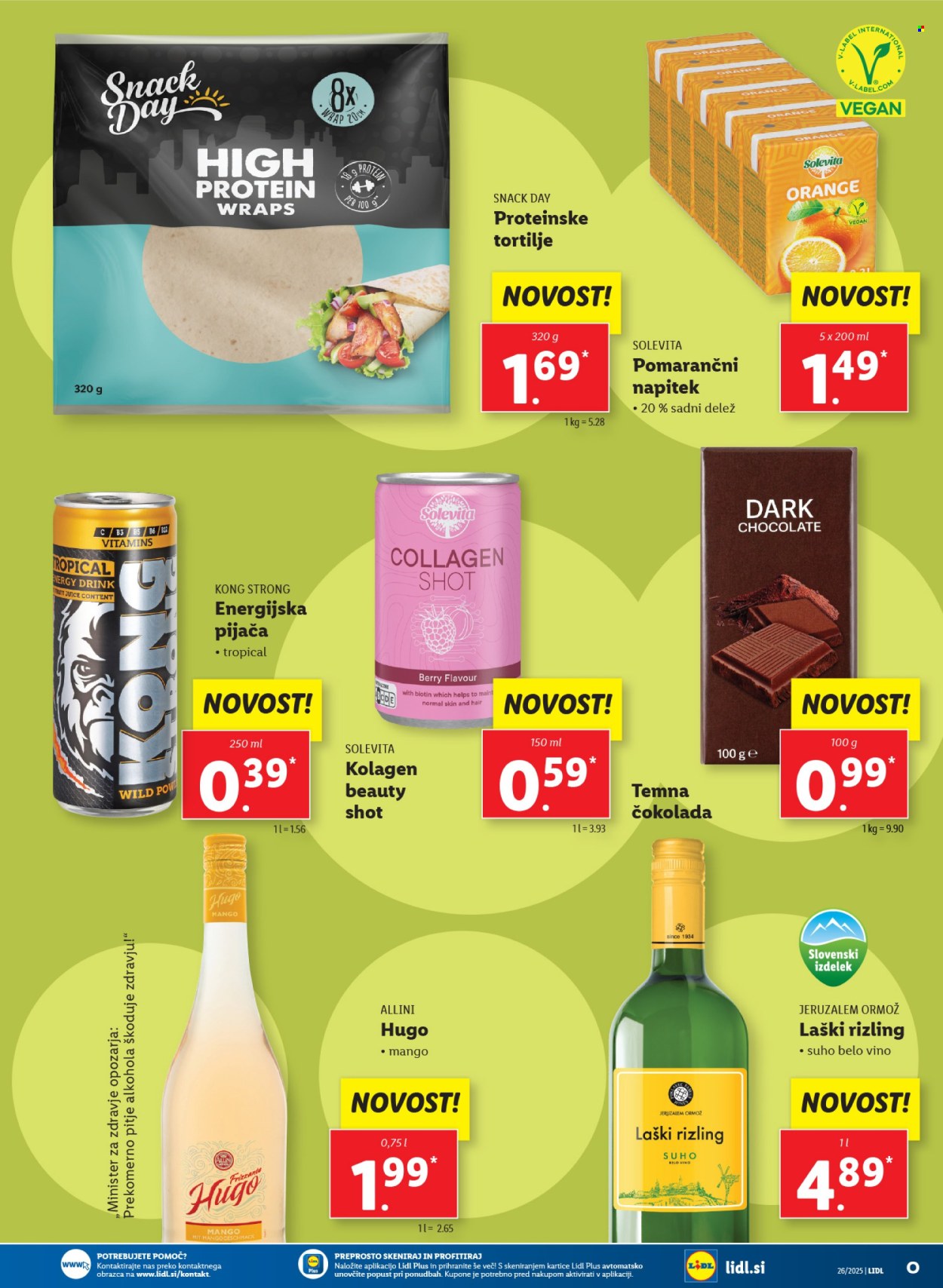 Lidl katalog - 26.6.2025 - 2.7.2025. Stran 19