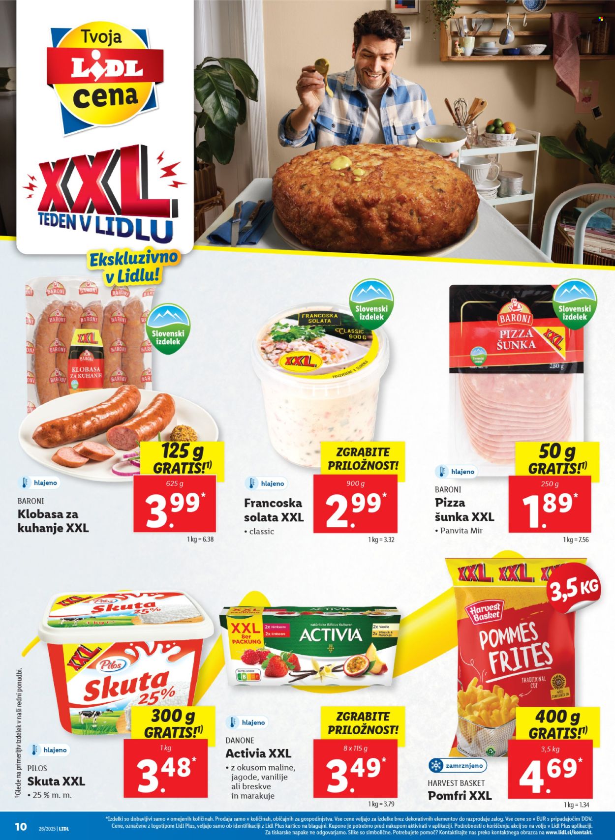 Lidl katalog - 26.6.2025 - 2.7.2025. Stran 20