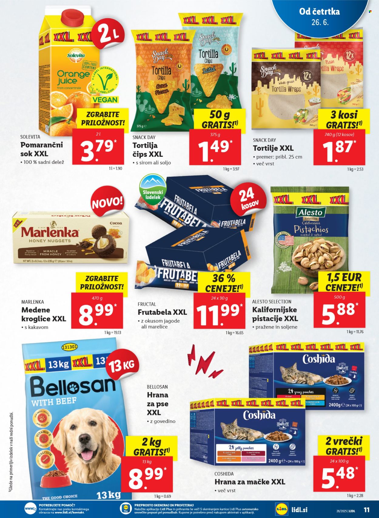 Lidl katalog - 26.6.2025 - 2.7.2025. Stran 21