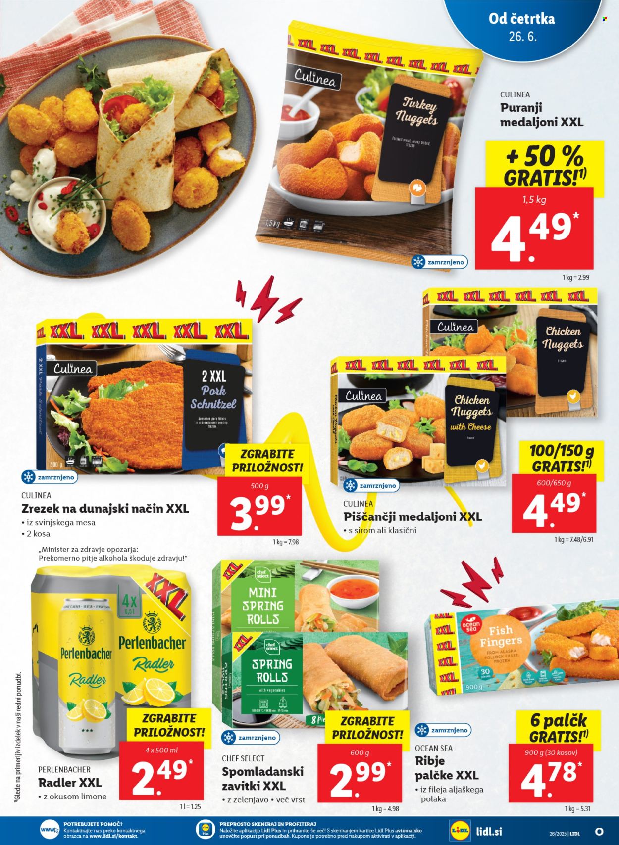 Lidl katalog - 26.6.2025 - 2.7.2025. Stran 23