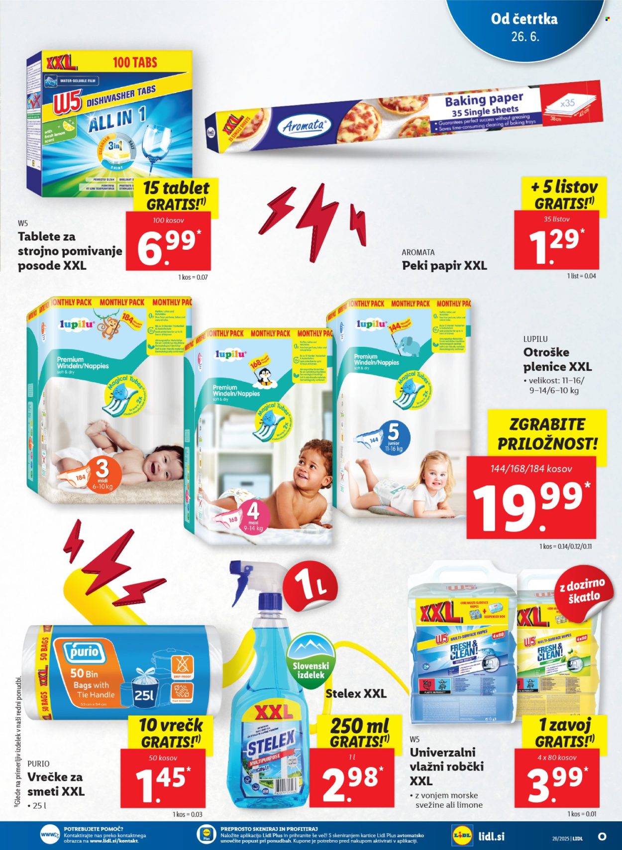 Lidl katalog - 26.6.2025 - 2.7.2025. Stran 25