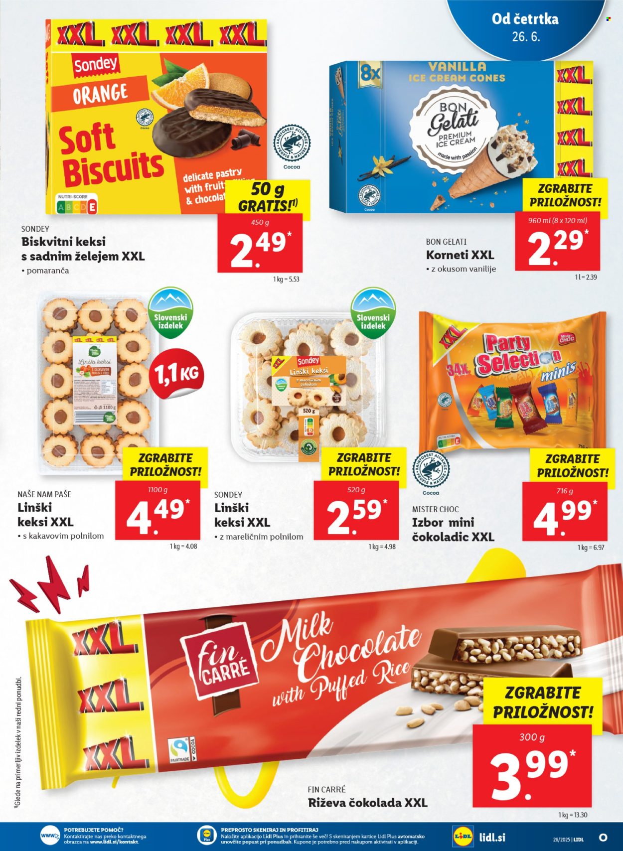 Lidl katalog - 26.6.2025 - 2.7.2025. Stran 29