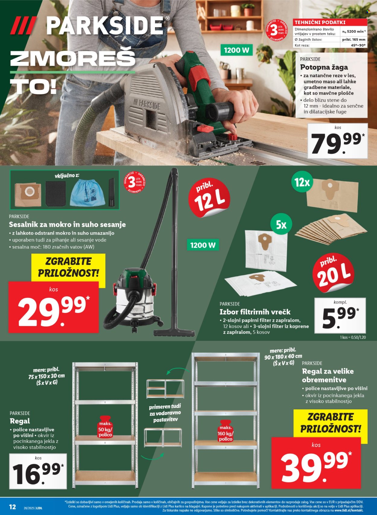 Lidl katalog - 26.6.2025 - 2.7.2025. Stran 36