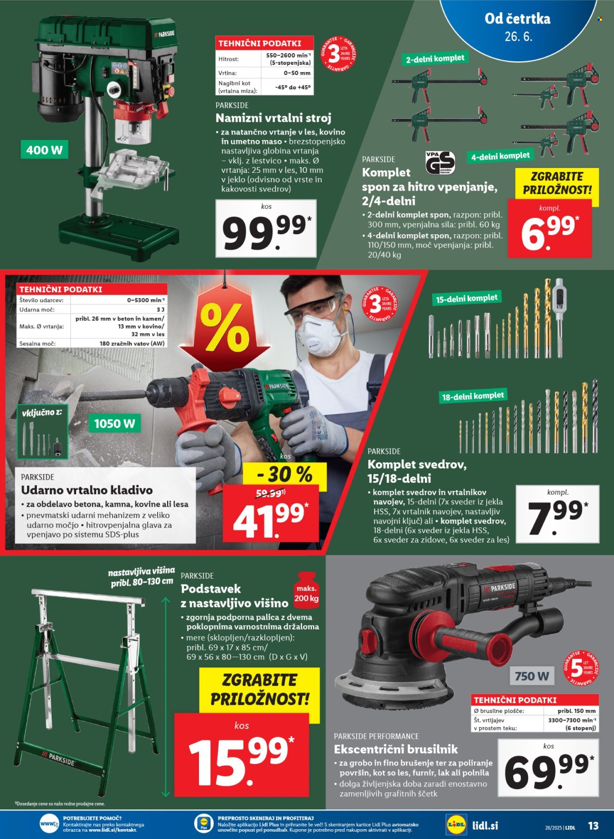 Lidl katalog - 26.6.2025 - 2.7.2025. Stran 37
