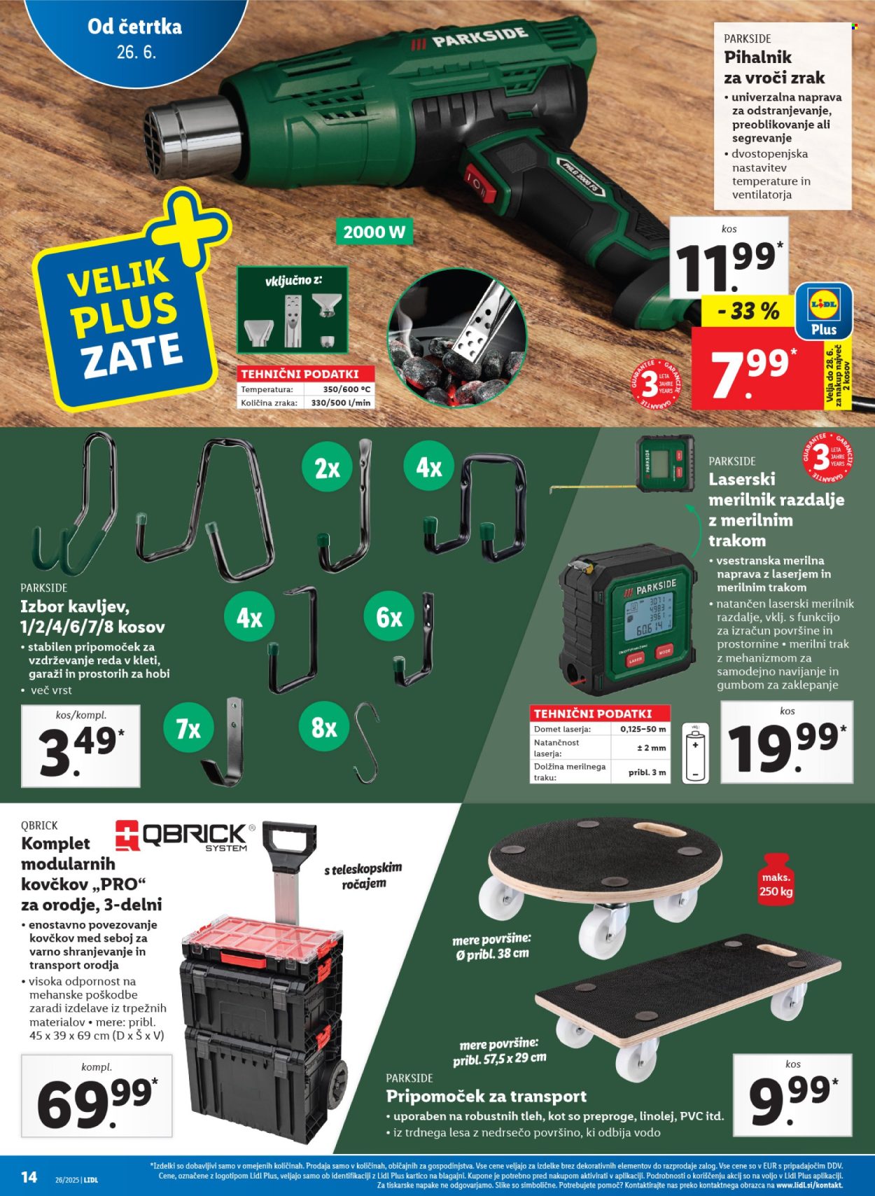 Lidl katalog - 26.6.2025 - 2.7.2025. Stran 38