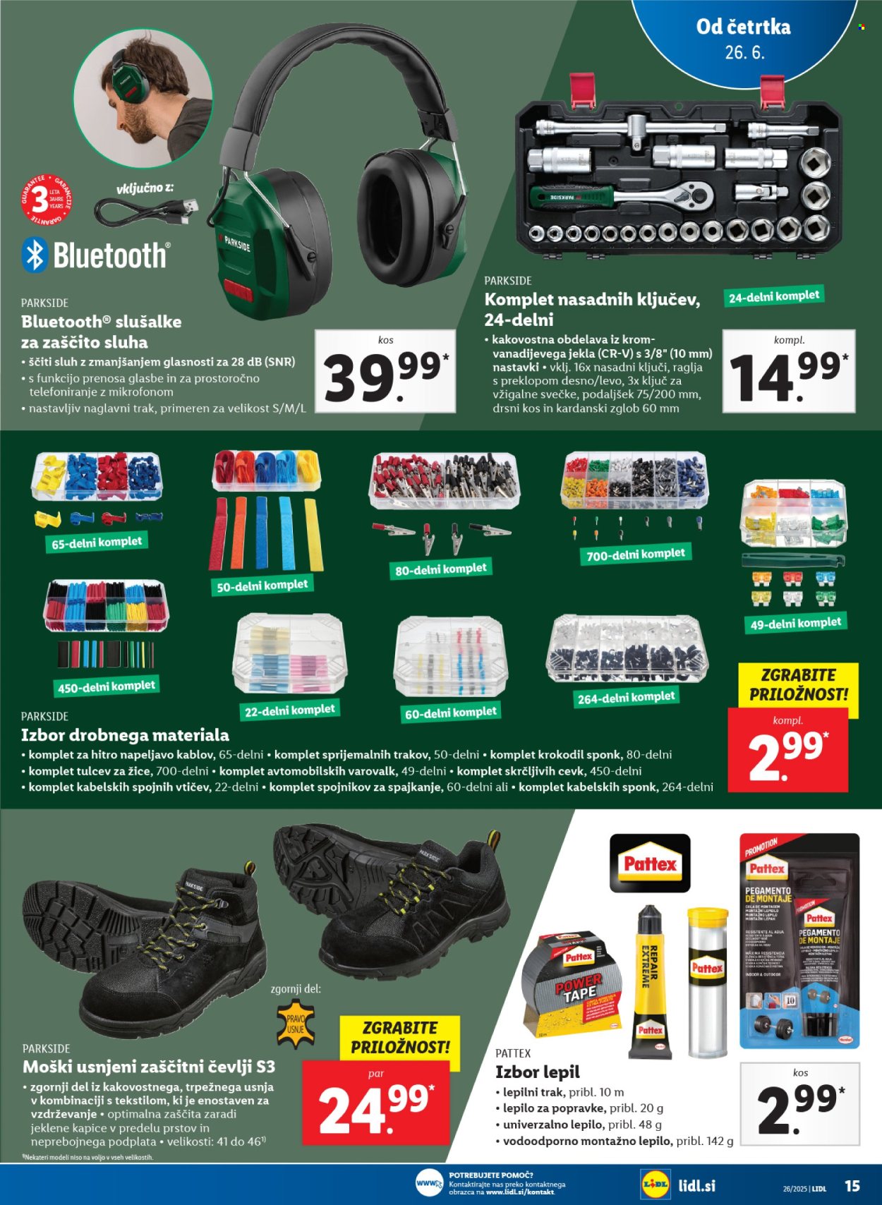 Lidl katalog - 26.6.2025 - 2.7.2025. Stran 39