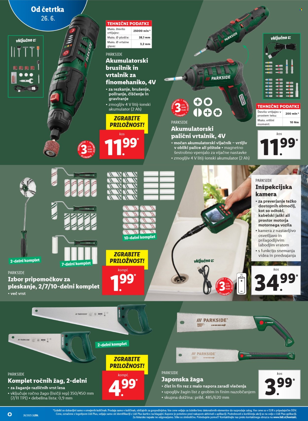 Lidl katalog - 26.6.2025 - 2.7.2025. Stran 40