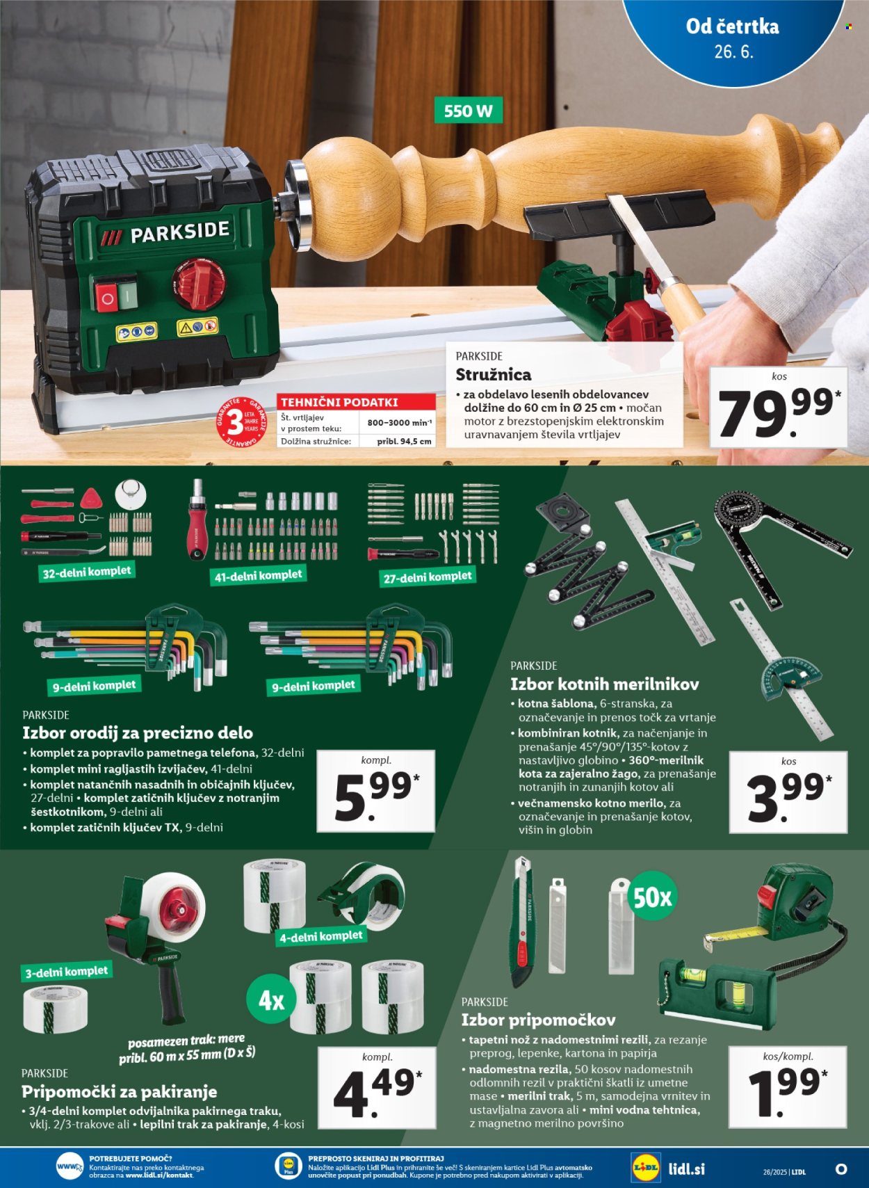 Lidl katalog - 26.6.2025 - 2.7.2025. Stran 41