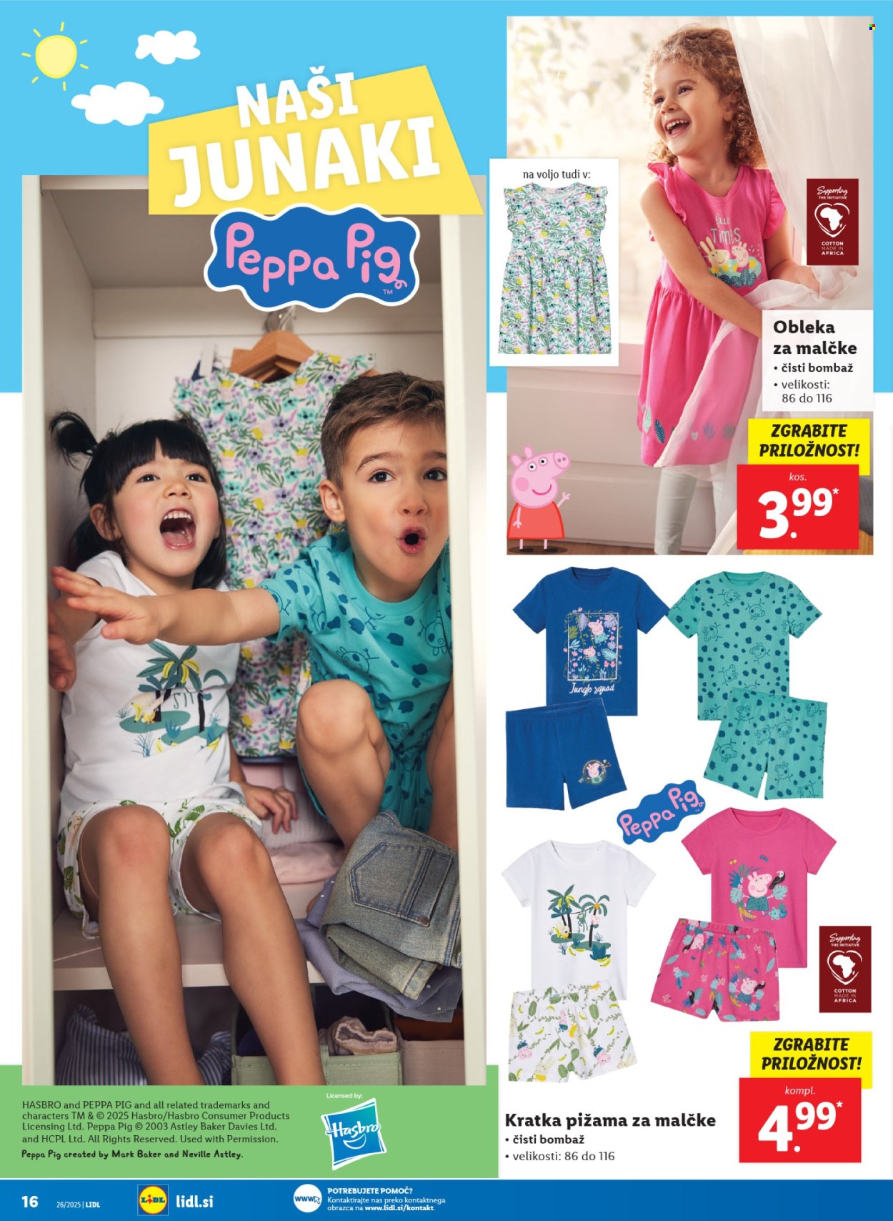 Lidl katalog - 26.6.2025 - 2.7.2025. Stran 42