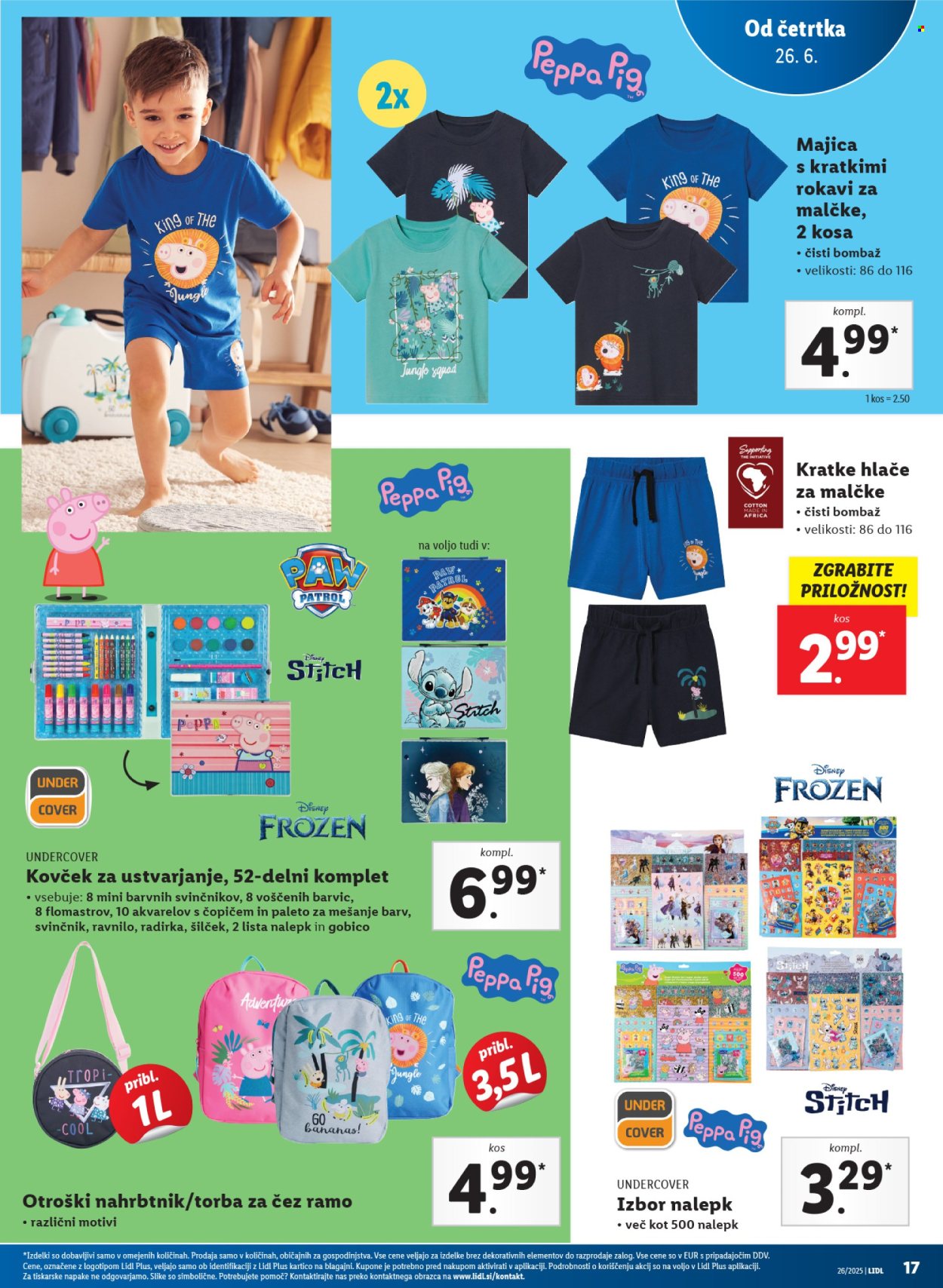 Lidl katalog - 26.6.2025 - 2.7.2025. Stran 43
