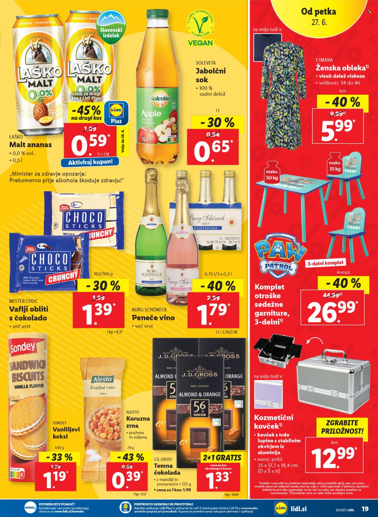 Lidl katalog - 26.6.2025 - 2.7.2025. Stran 45