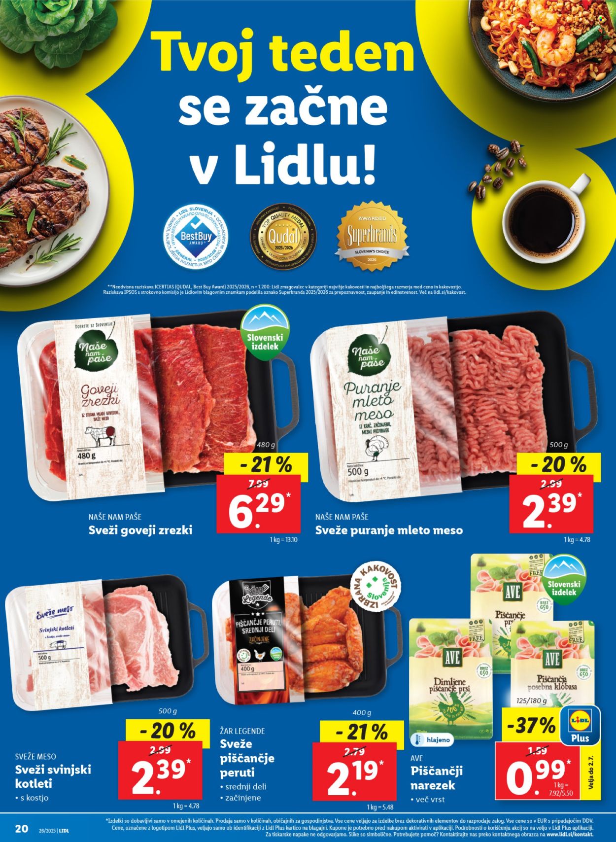 Lidl katalog - 26.6.2025 - 2.7.2025. Stran 46