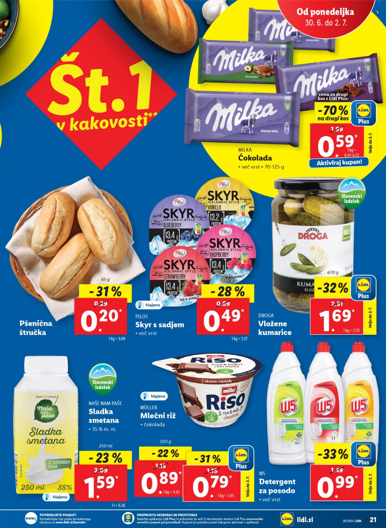 Lidl katalog - 26.6.2025 - 2.7.2025. Stran 47