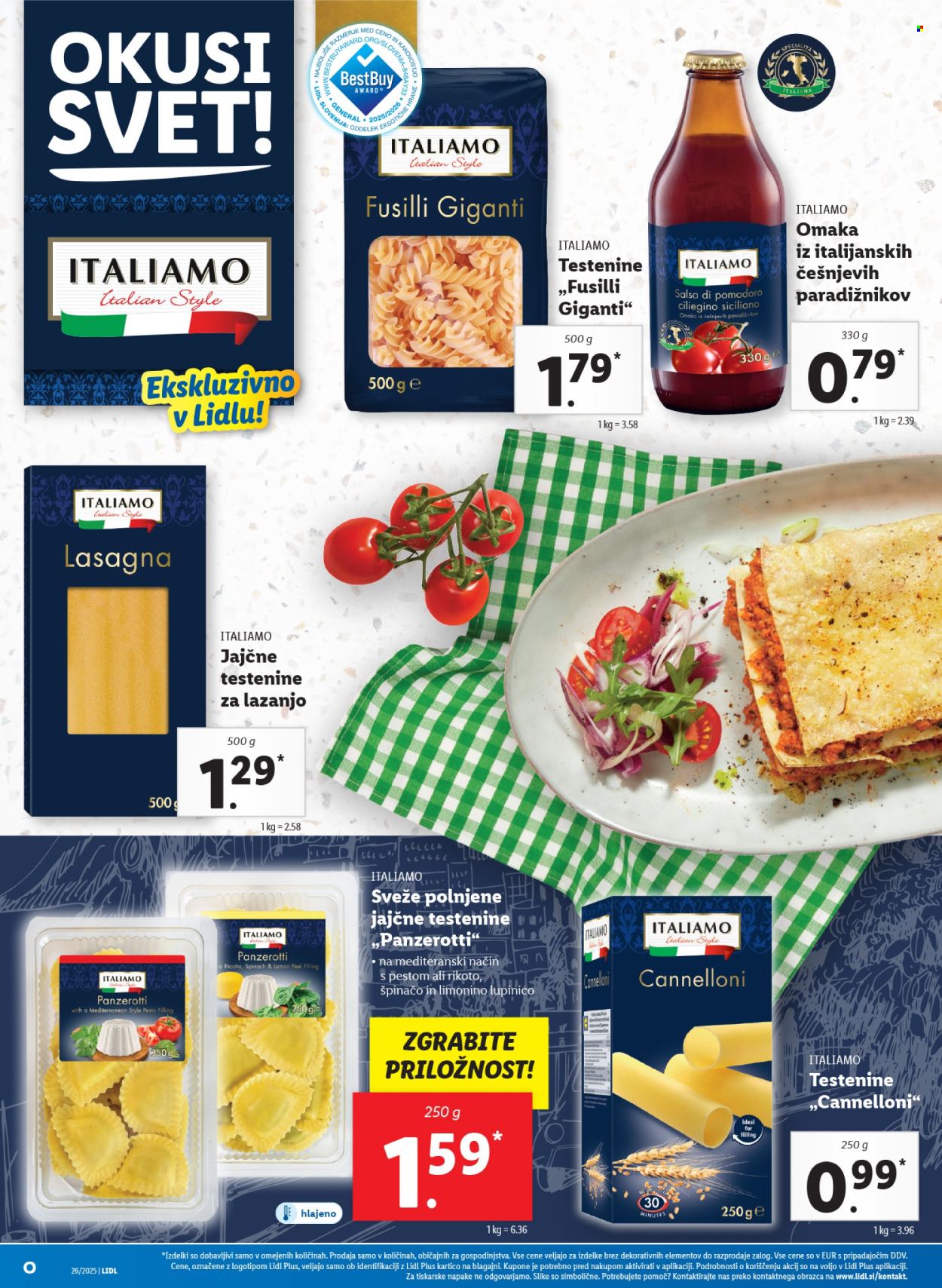 Lidl katalog - 26.6.2025 - 2.7.2025. Stran 54