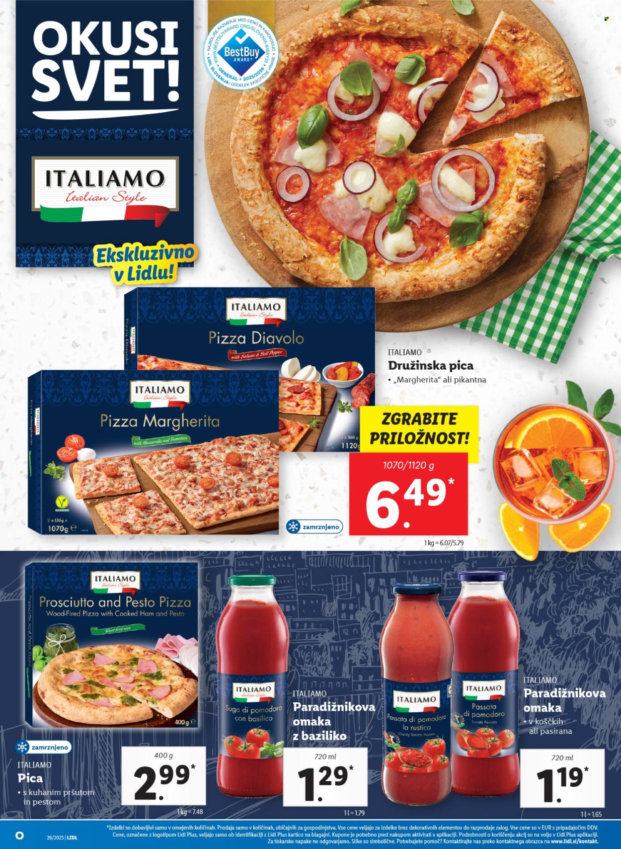 Lidl katalog - 26.6.2025 - 2.7.2025. Stran 56